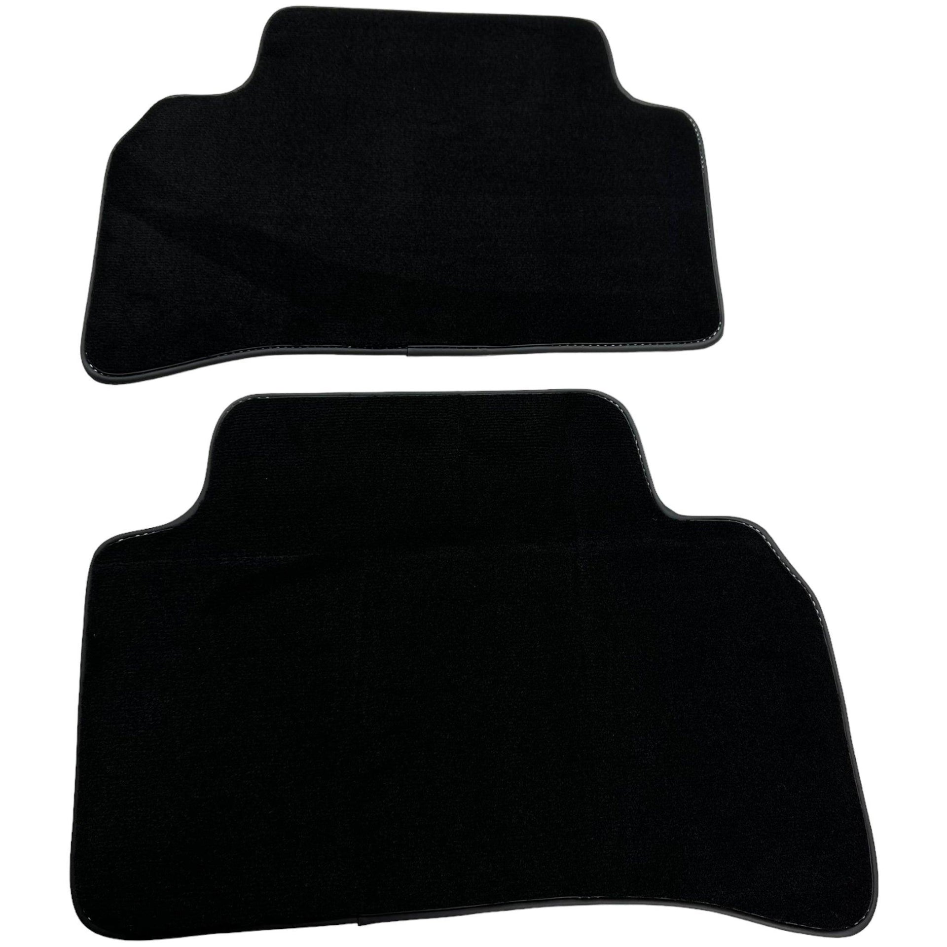 Black Floor Mats for Kia Ceed (2007-2009) - AutoWin