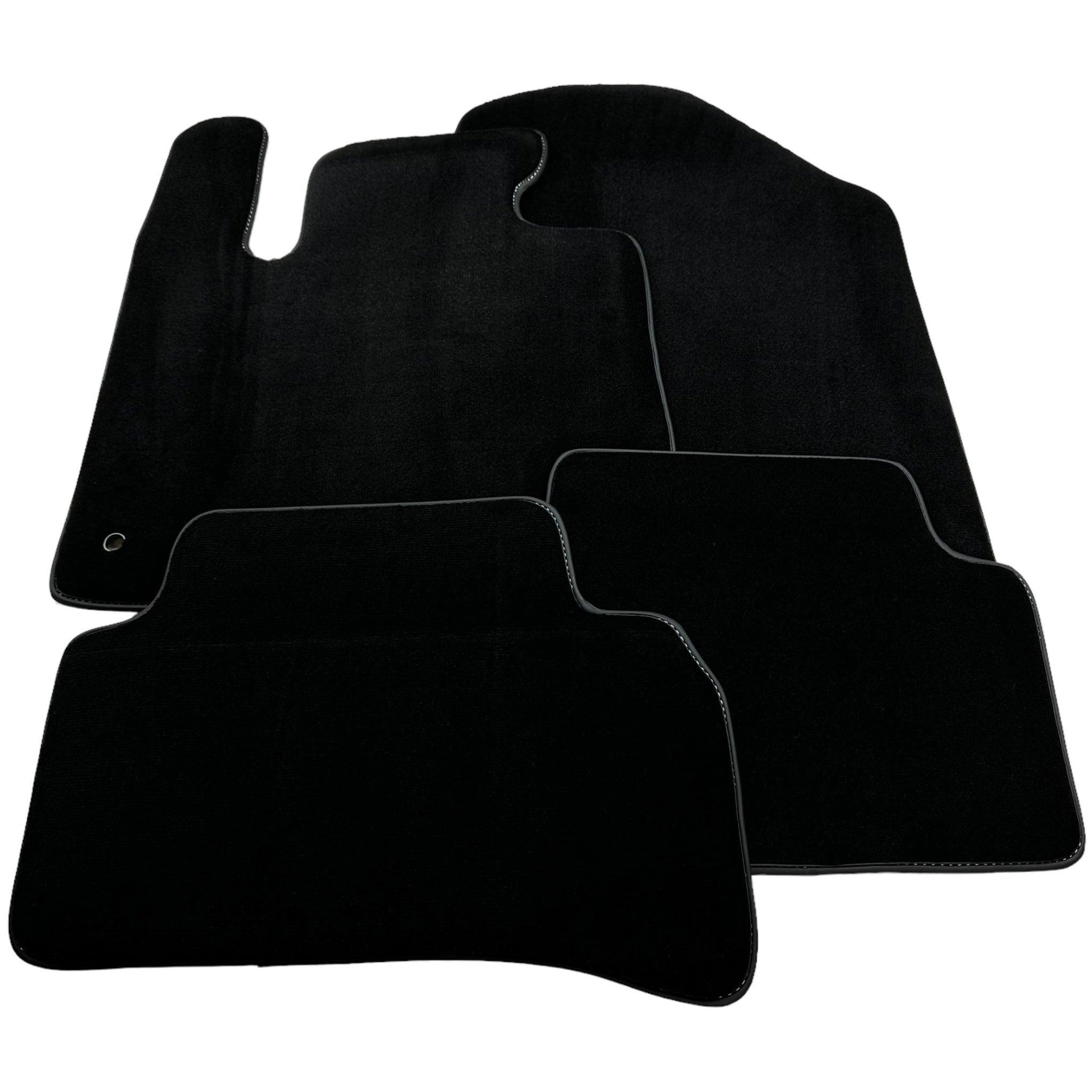 Black Floor Mats for Kia Ceed Sportswagon (2020-2024) Plug-in Hybrid - AutoWin