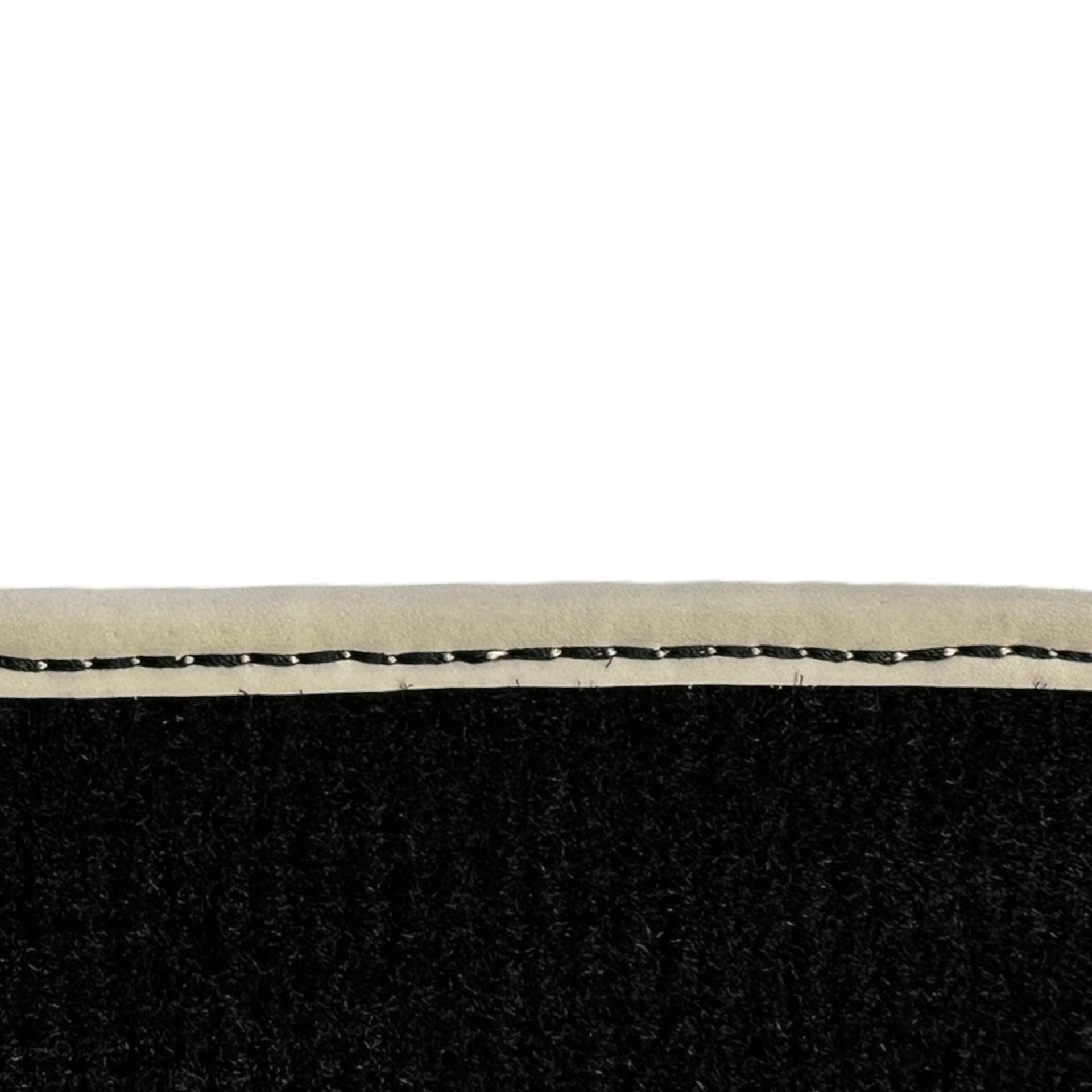 Black Floor Mats For Mercedes-Benz C Class W206 (2021-2023) ER56 Design - AutoWin