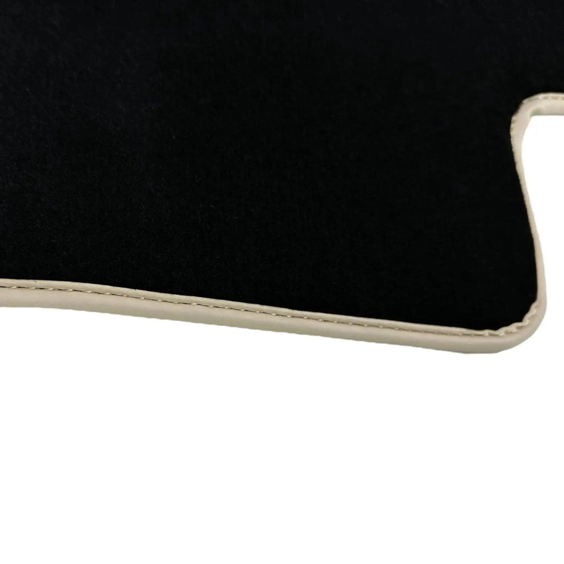 Black Floor Mats For Mercedes-Benz SLK-Class R170 (1998-2000) ER56 Design - AutoWin