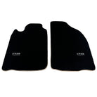 Black Floor Mats For Mitsubishi Pajero Sport (1996-2006) ER56 Design - AutoWin