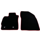 Black Floor Mats for Toyota Auris (2007-2012) - AutoWin