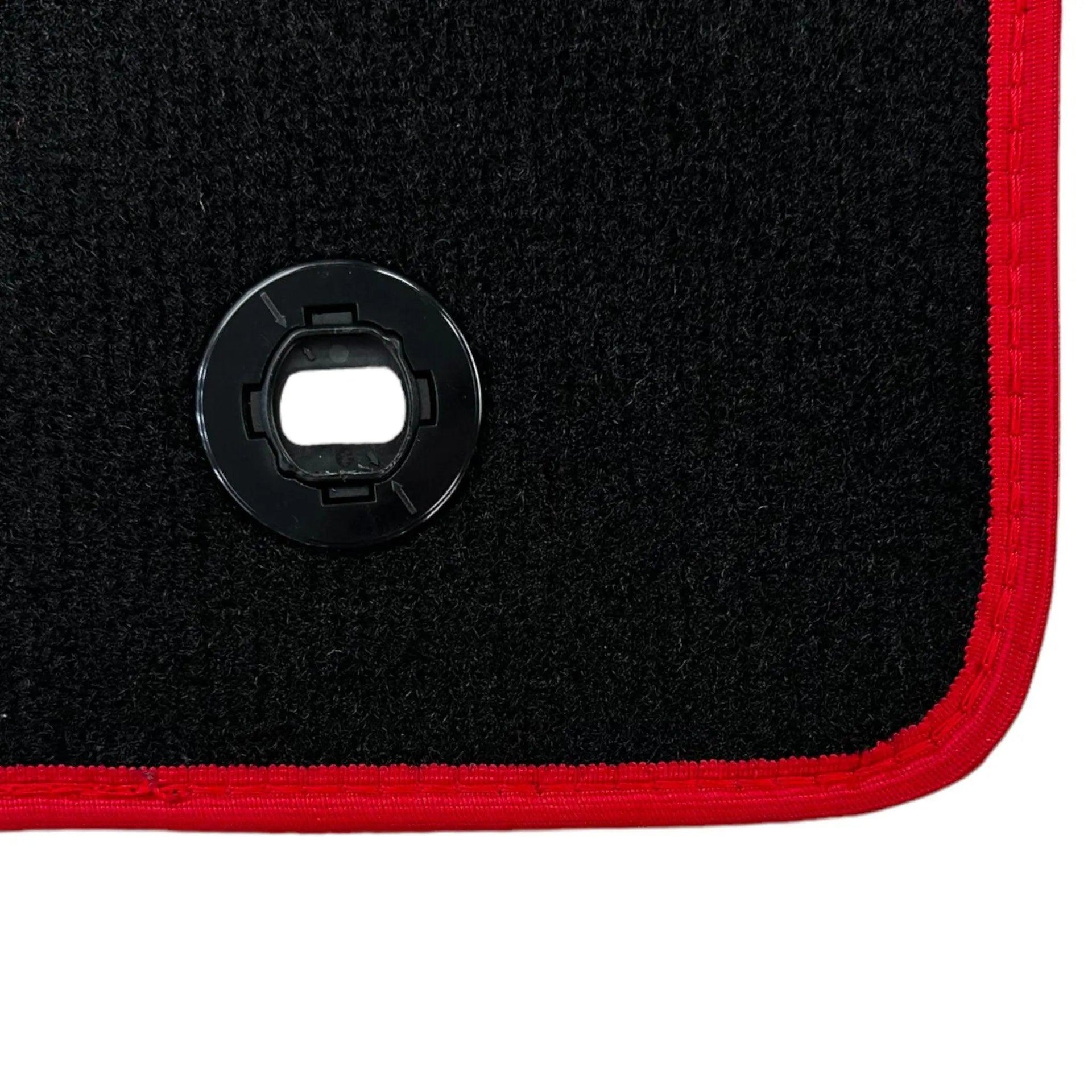 Black Floor Mats for Toyota Camry (2017-2023) ER56 Design - AutoWin