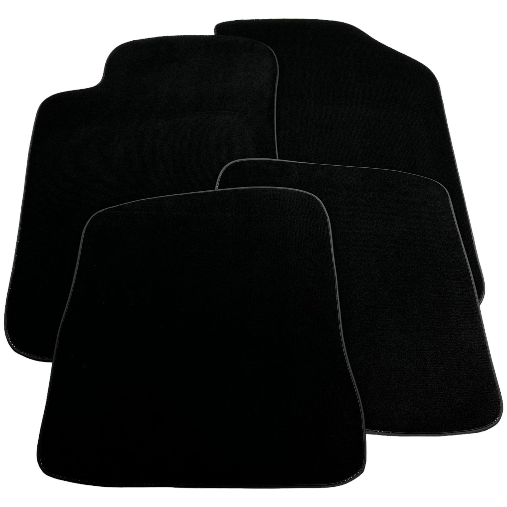 Black Floor Mats For Toyota Corolla E11 (1997-2001) - AutoWin