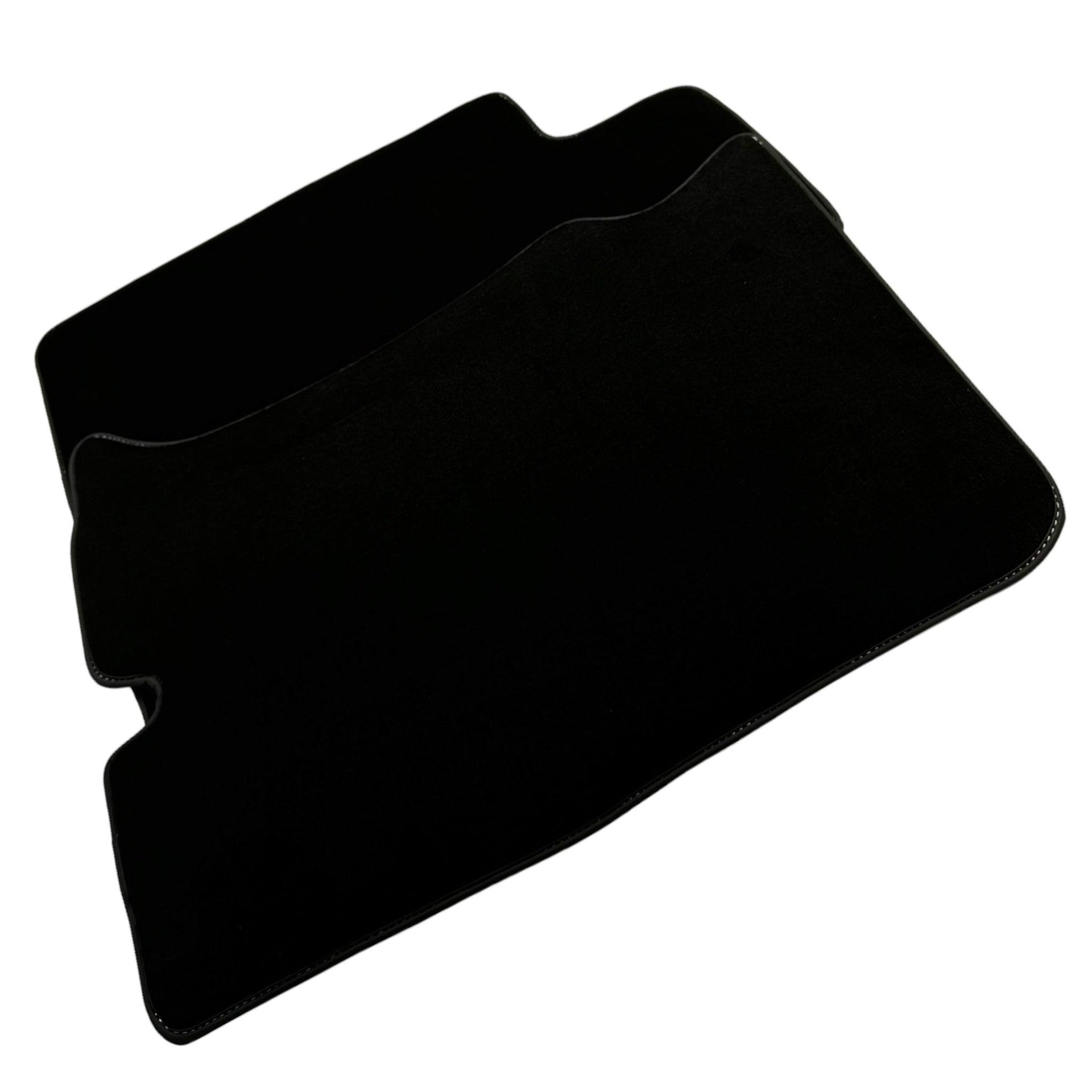 Black Floor Mats For Toyota Land Cruiser 120 (2002-2009) - AutoWin