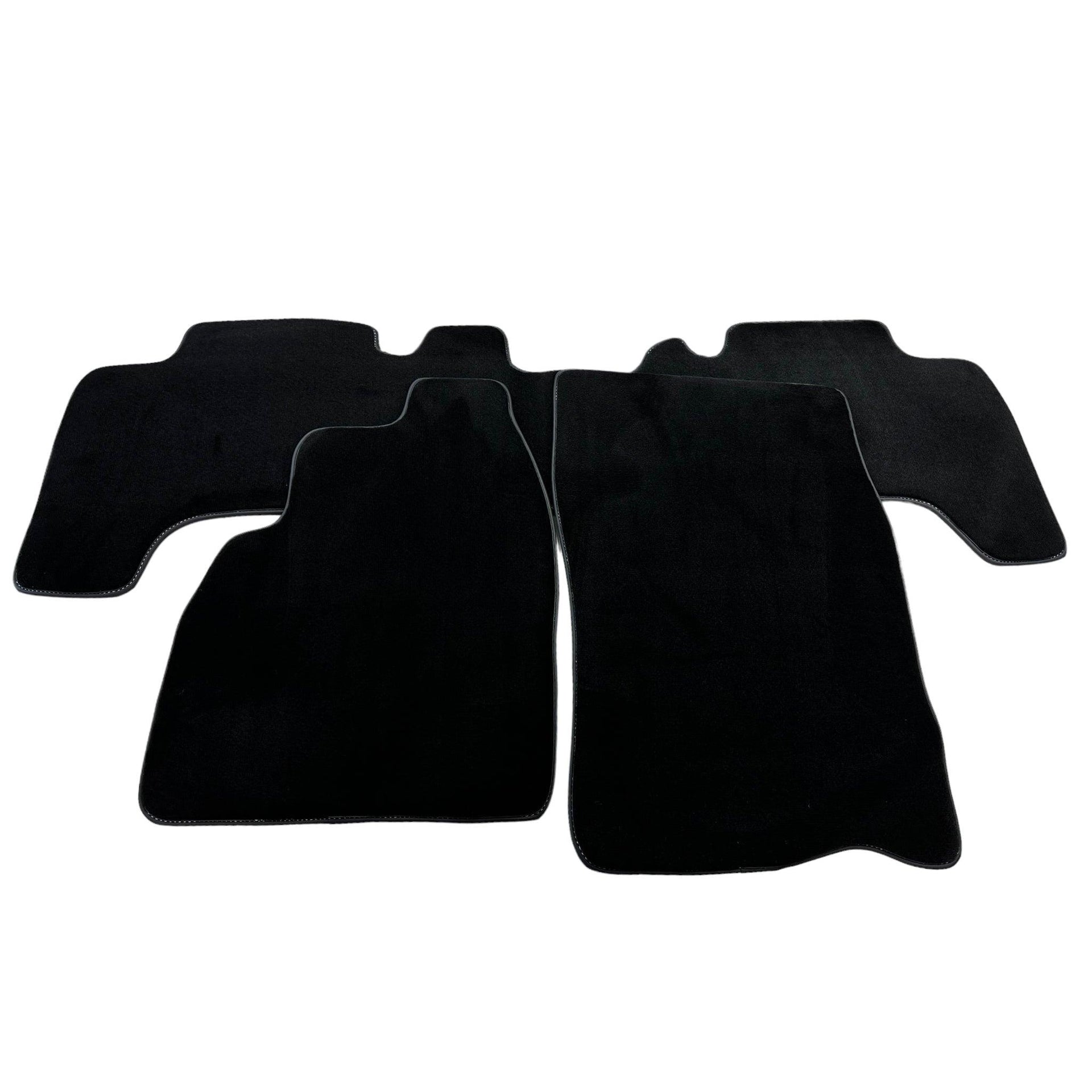 Black Floor Mats For Toyota Land Cruiser 80 (1985-1997) - AutoWin