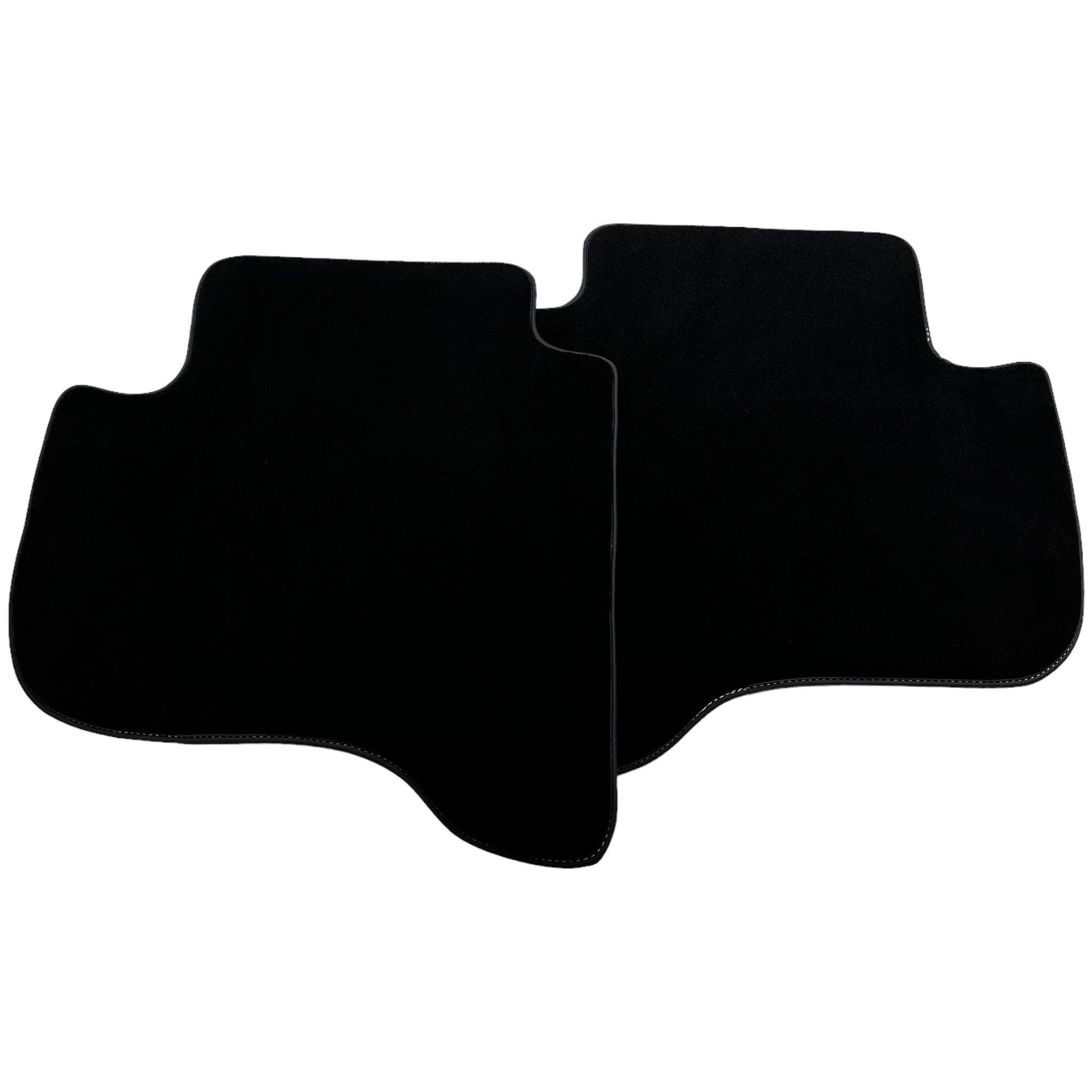 Black Floor Mats For Toyota Land Cruiser 90 (1997-2003) - AutoWin