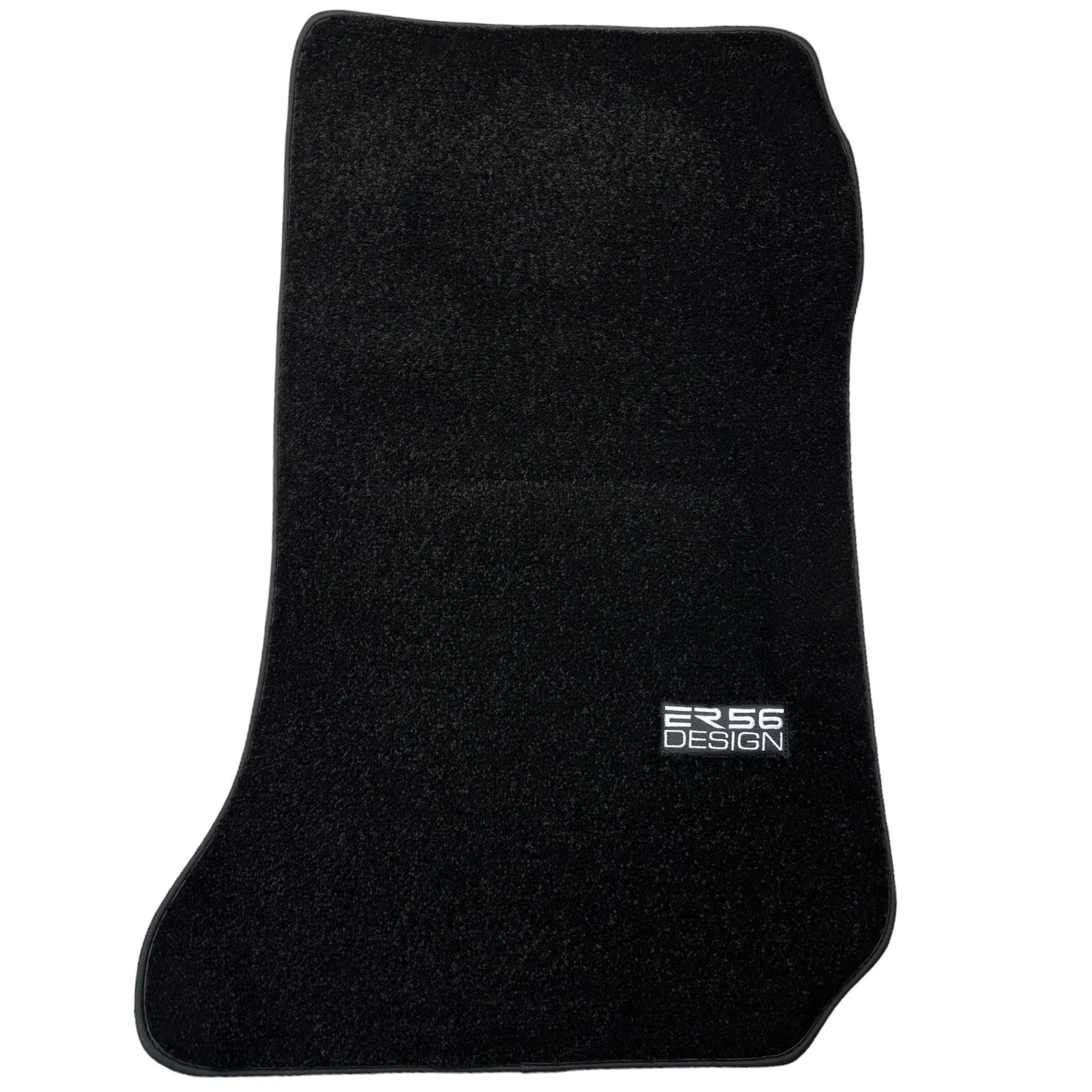 Black Luxury Floor Mats For Mercedes Benz GLS-Class X167 Maybach (2020-2023) | ER56 Design