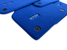 Blue Floor Mats for Audi A1 3-door Hatchback 2010-2018 | ER56 Design - AutoWin
