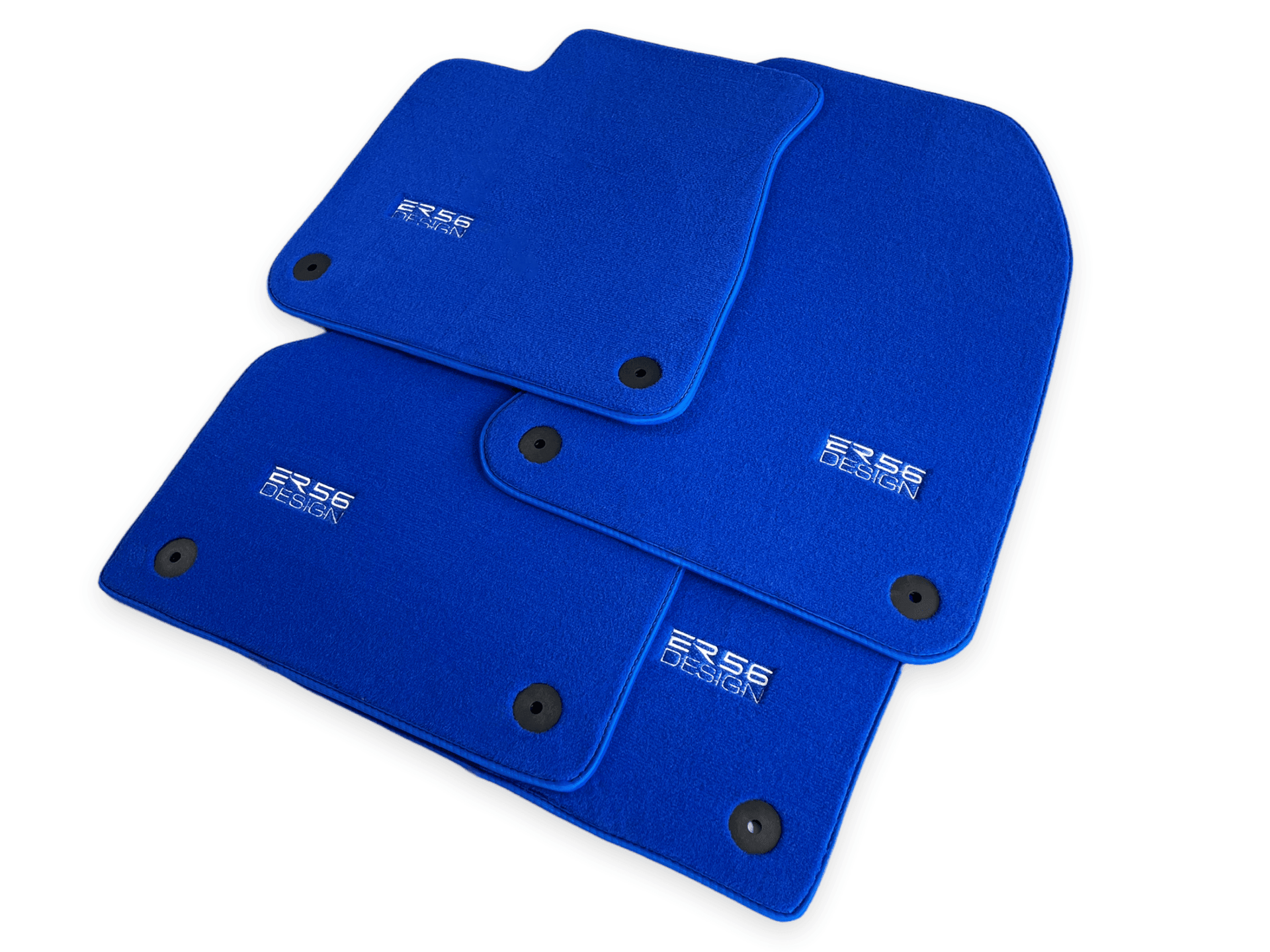 Blue Floor Mats for Audi A3 - 3-door Hatchback (2000-2003) | ER56 Design - AutoWin
