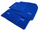 Blue Floor Mats for Audi e-tron Sportback (2020-2024) | ER56 Design - AutoWin
