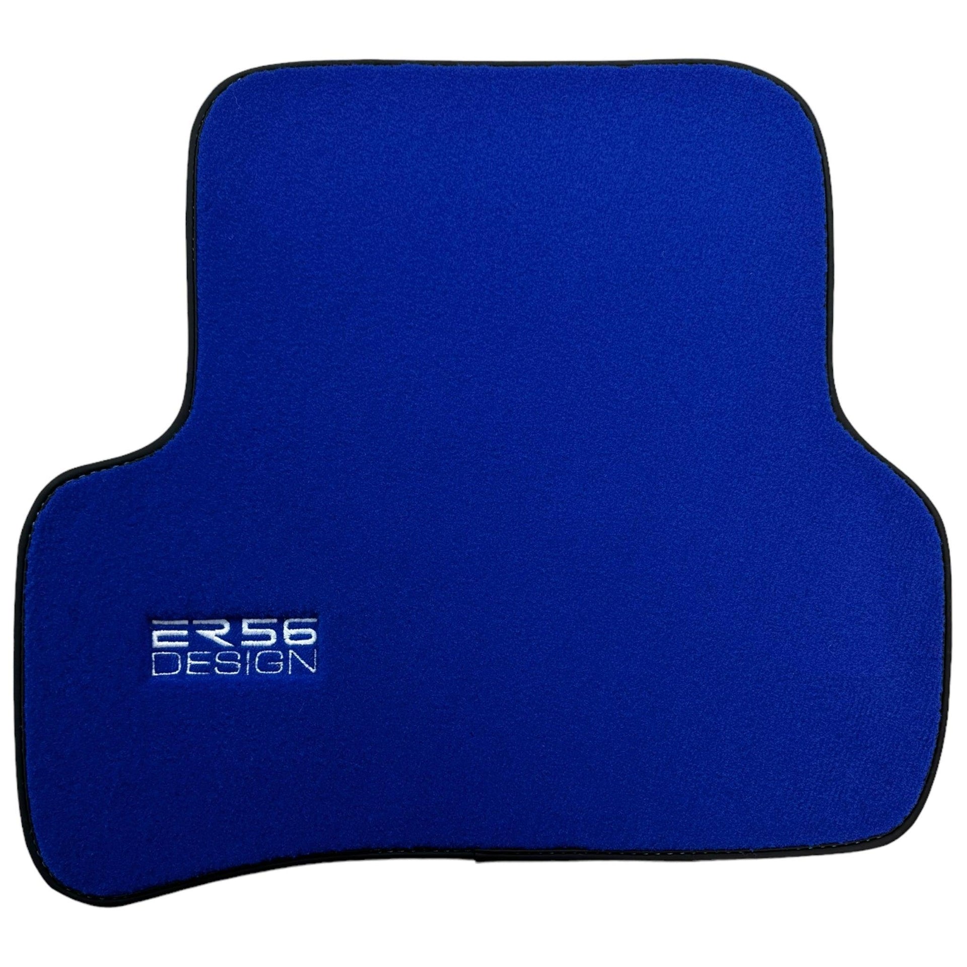 Blue Floor Mats For Mercedes-Benz C-Class W204 (2007-2014) - AutoWin