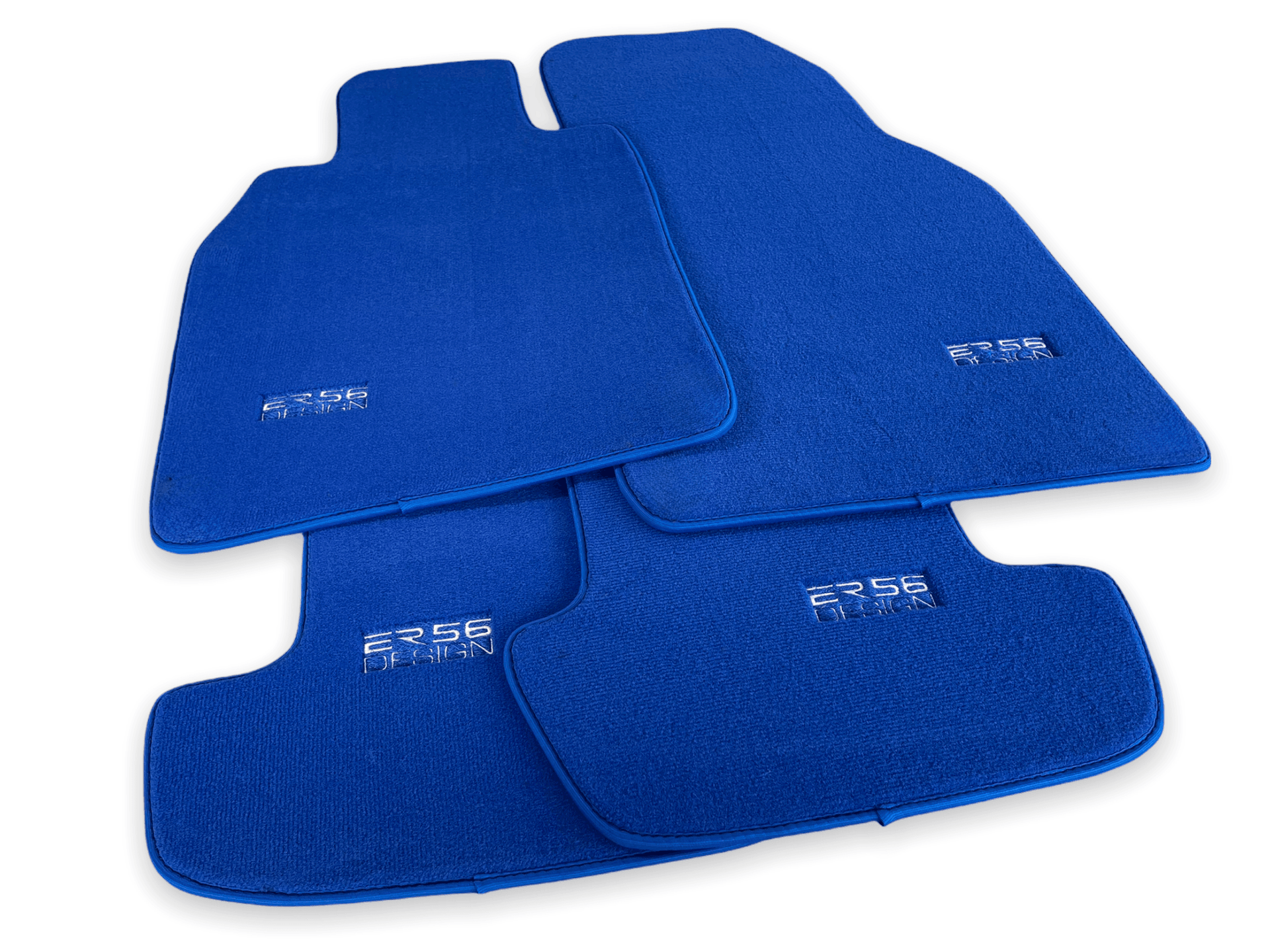 Blue Floor Mats for Porsche 911 - 996 (1998-2004) - AutoWin