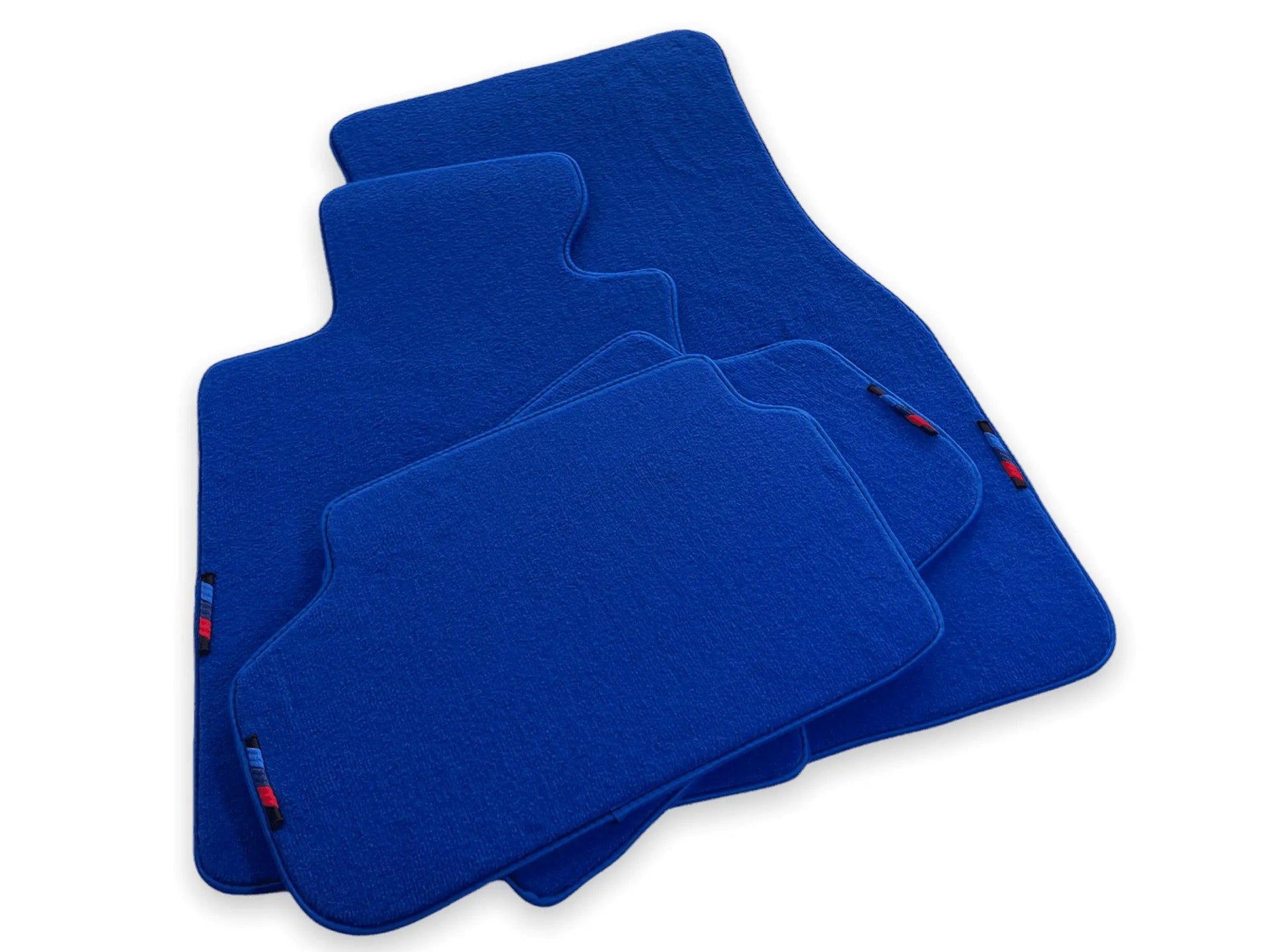 Blue Mats For BMW M4 G83 Convertible With M Package - AutoWin