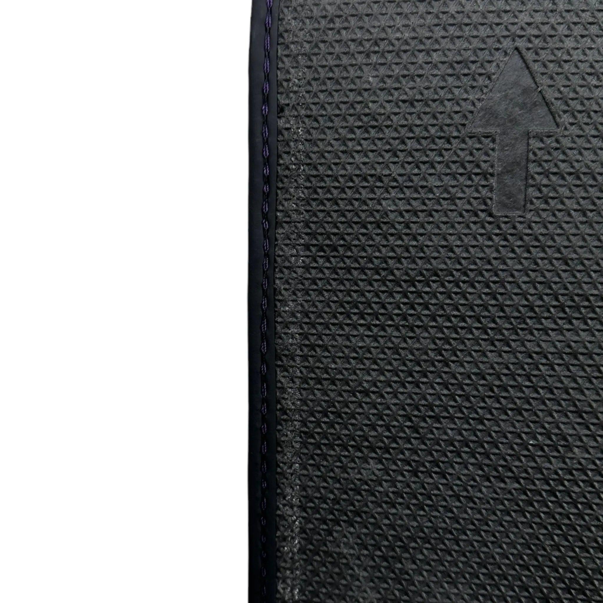 Carbon Leather Floor Mats for Lamborghini Aventador SVJ 63 Edition - AutoWin