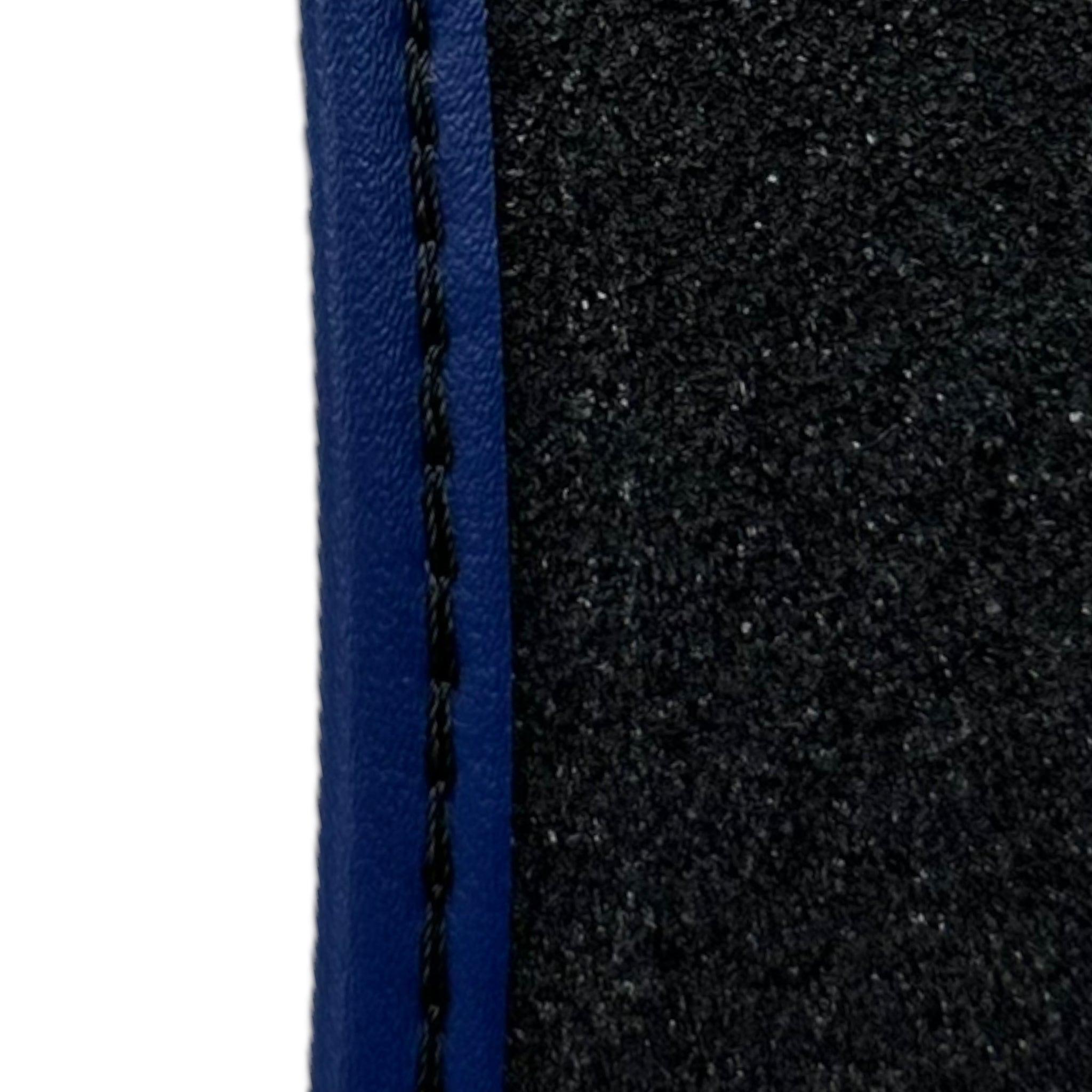 Dark Blue Floor Mats for Ferrari Portofino (2018-2023) Italian Edition - AutoWin