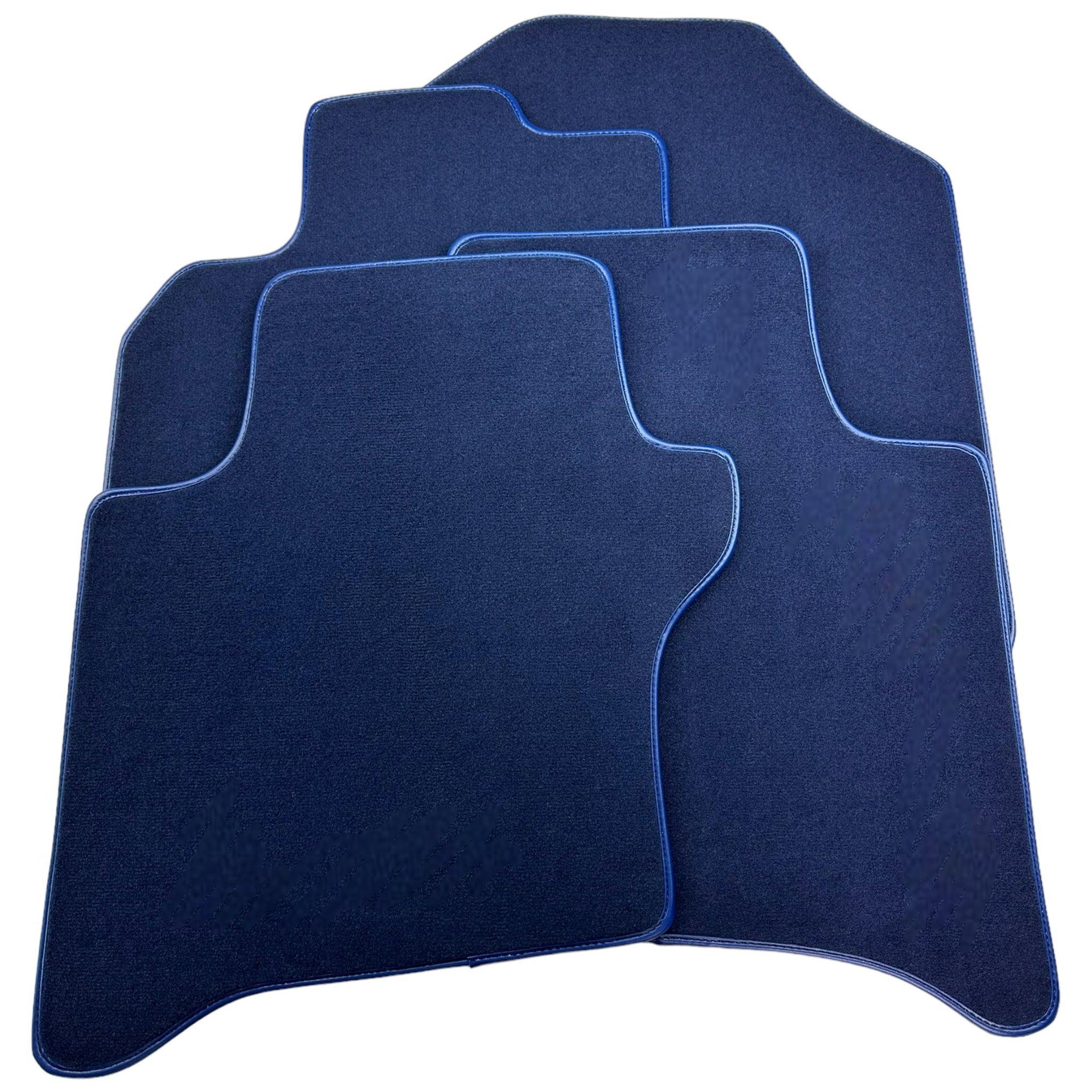 Dark Blue Floor Mats For Honda City (2009-2013) - AutoWin