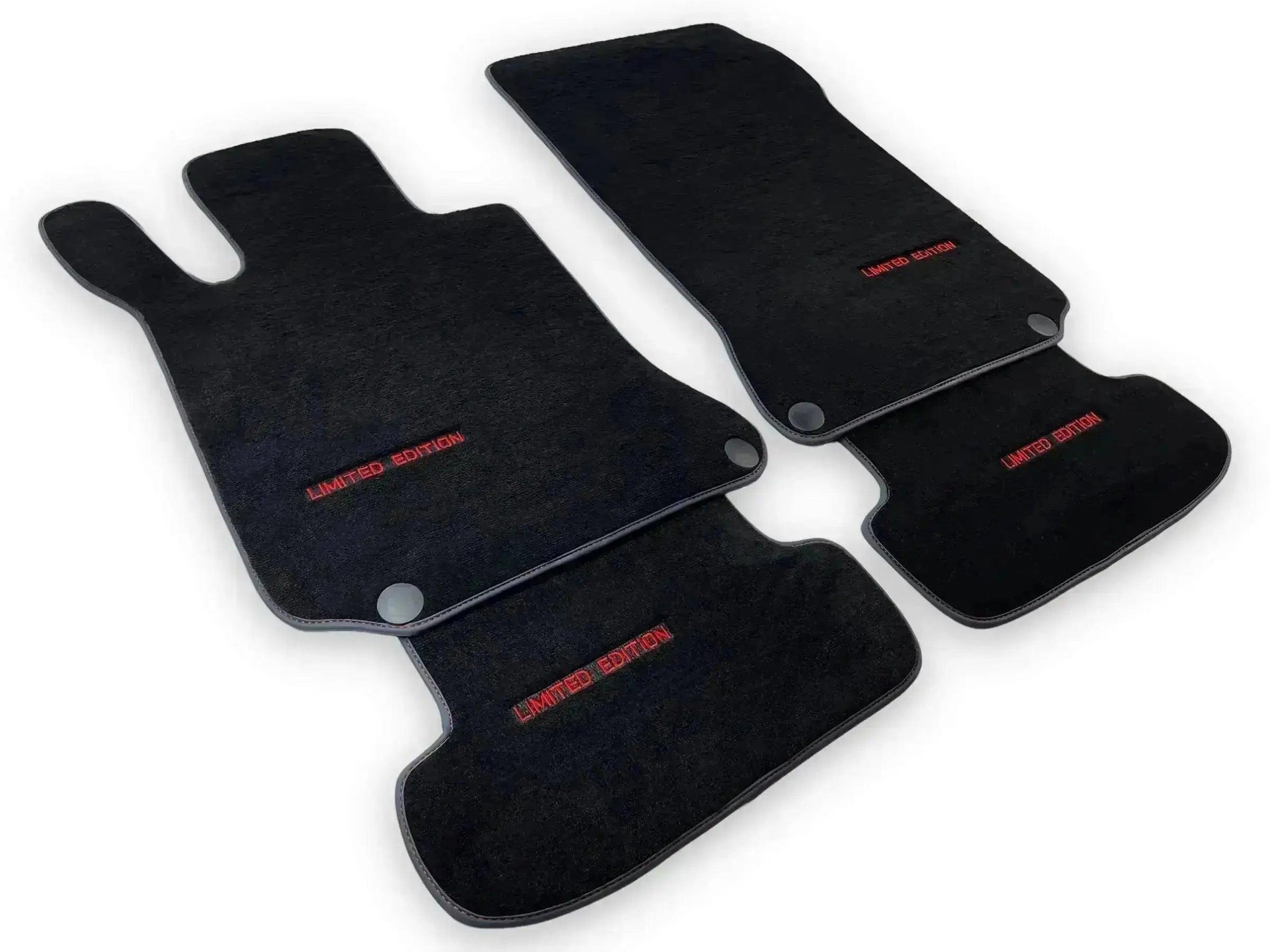 Dark Blue Floor Mats For Mercedes Benz GLE-Class V167 Allrounder - 5 Seats (2019-2023) | Limited Edition - AutoWin