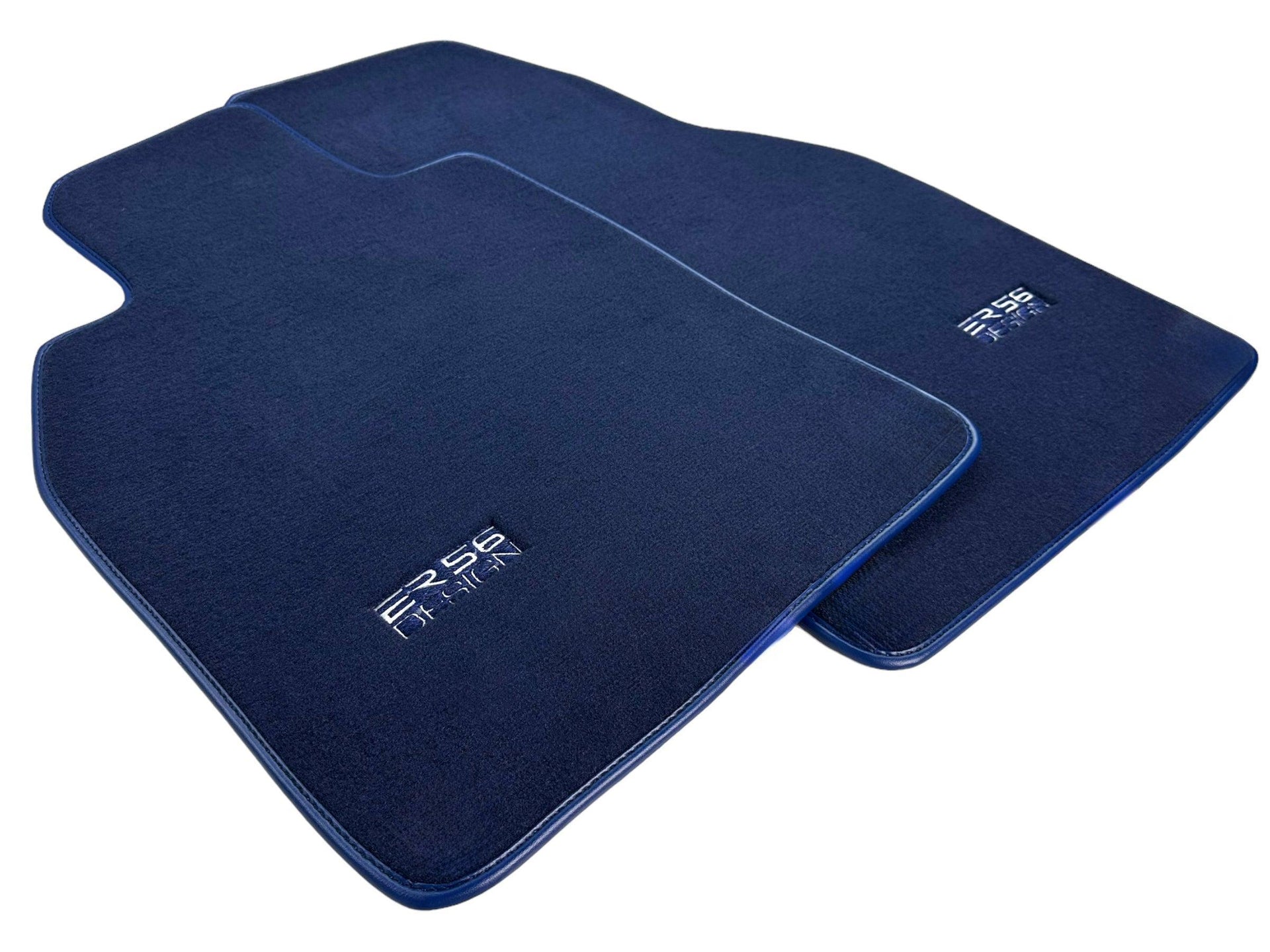 Dark Blue Floor Mats for Porsche 986 Boxster (1996-2004) | Er56 Design - AutoWin