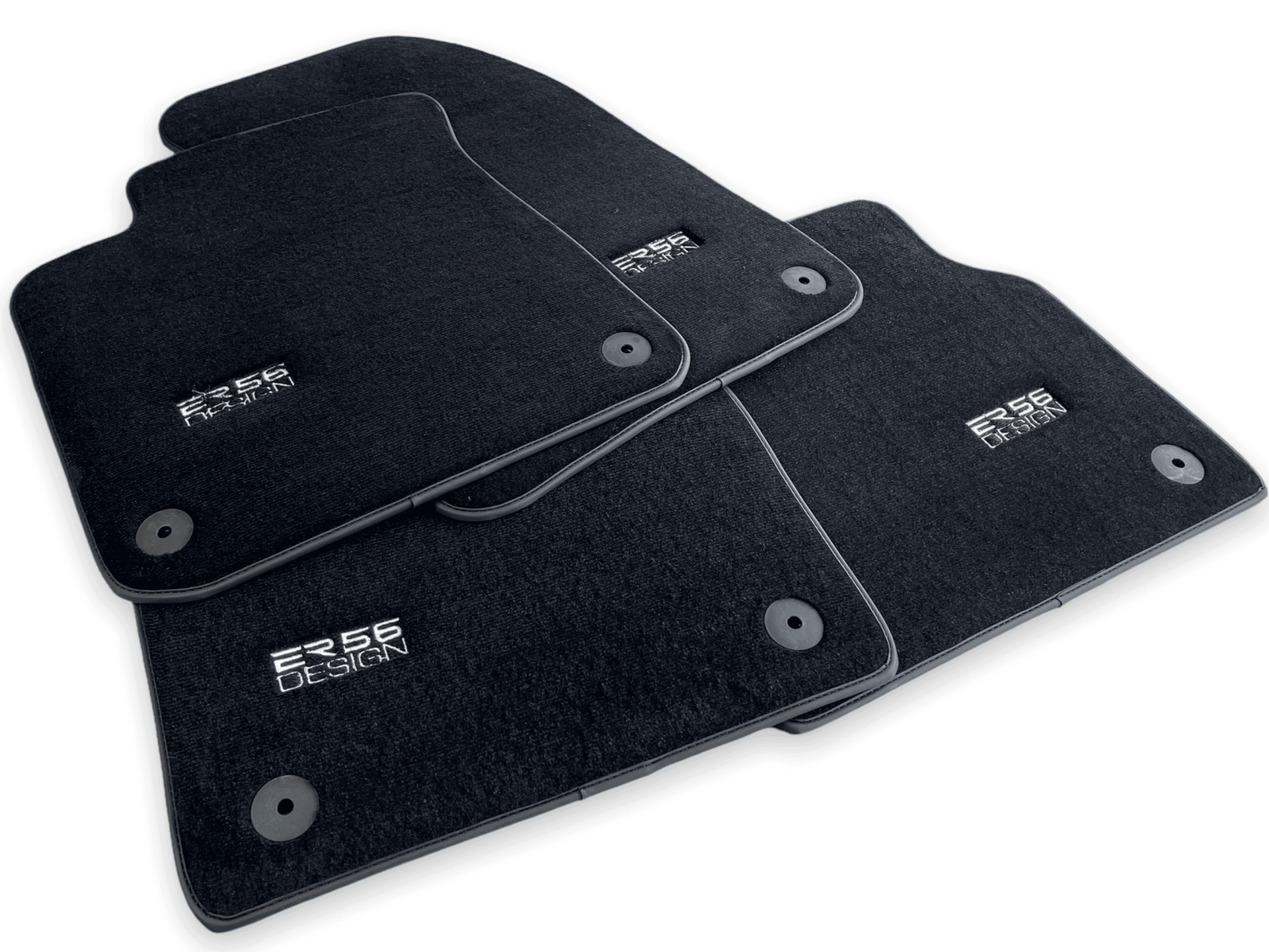 Floor Mats for Audi A4 - B5 Avant (1996 - 1999) ER56 Design - AutoWin