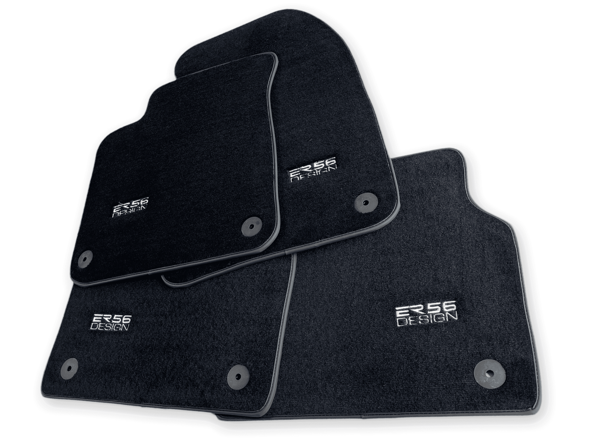 Floor Mats for Audi A4 - B9 Allroad Quattro (2016-2020) ER56 Design - AutoWin