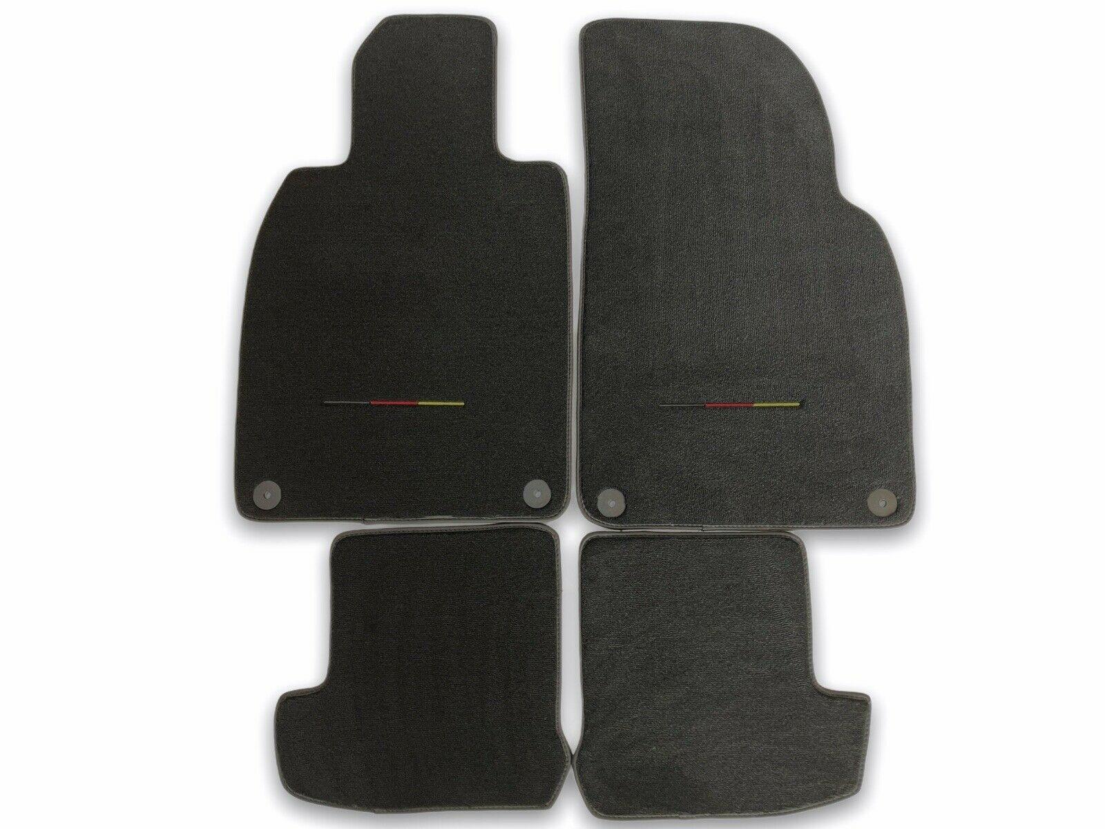 Floor Mats for Audi A4 - B9 Allroad Quattro (2020-2024) - AutoWin