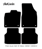Floor Mats for Audi Q4 E-tron (2021-2024) ER56 Design - AutoWin