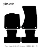 Floor Mats for Audi Q5 8R Hybrid (2008-2017) - AutoWin