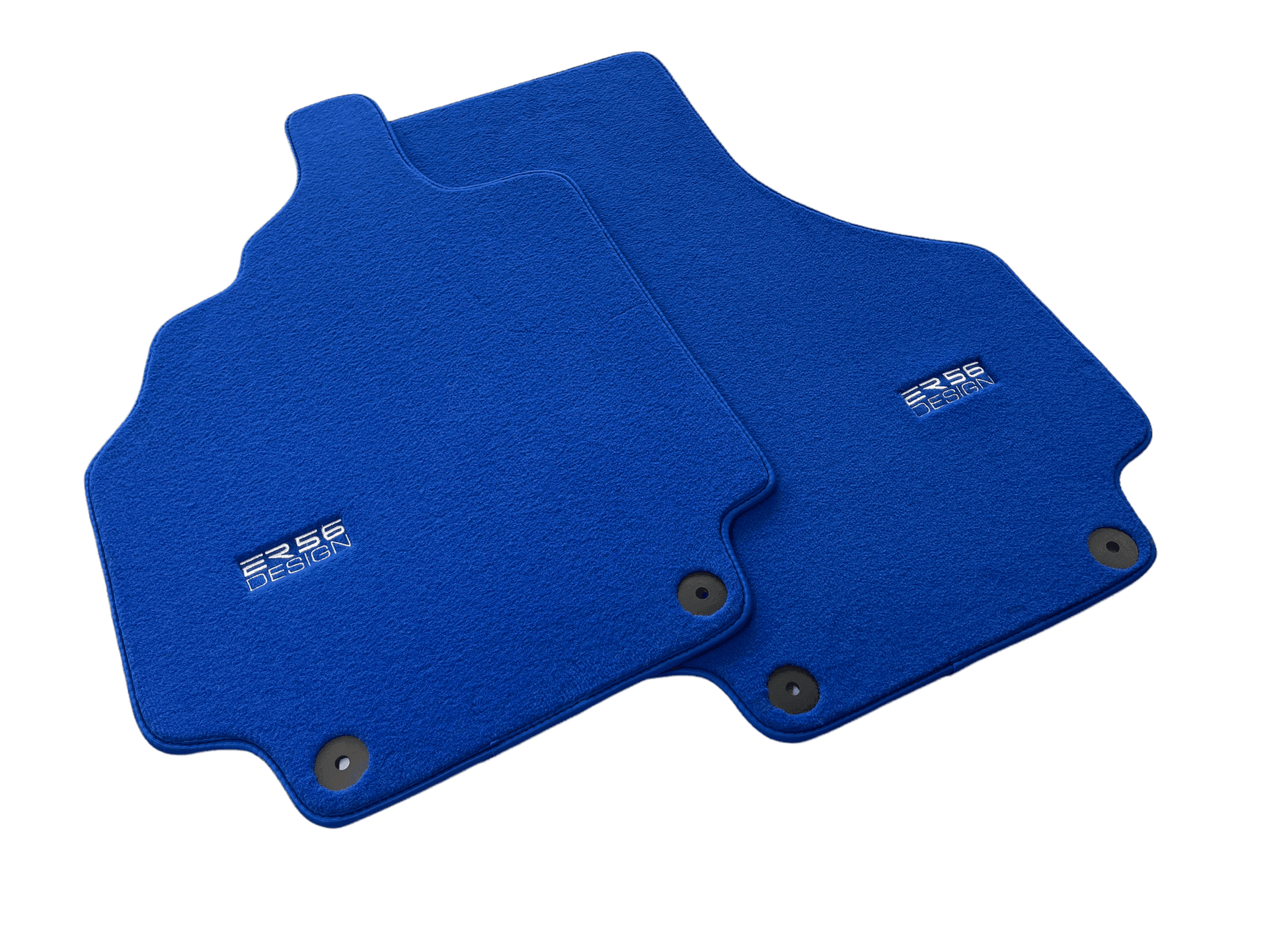 Floor Mats for Audi R8 2007-2015 Blue Carpet ER56 Design - AutoWin