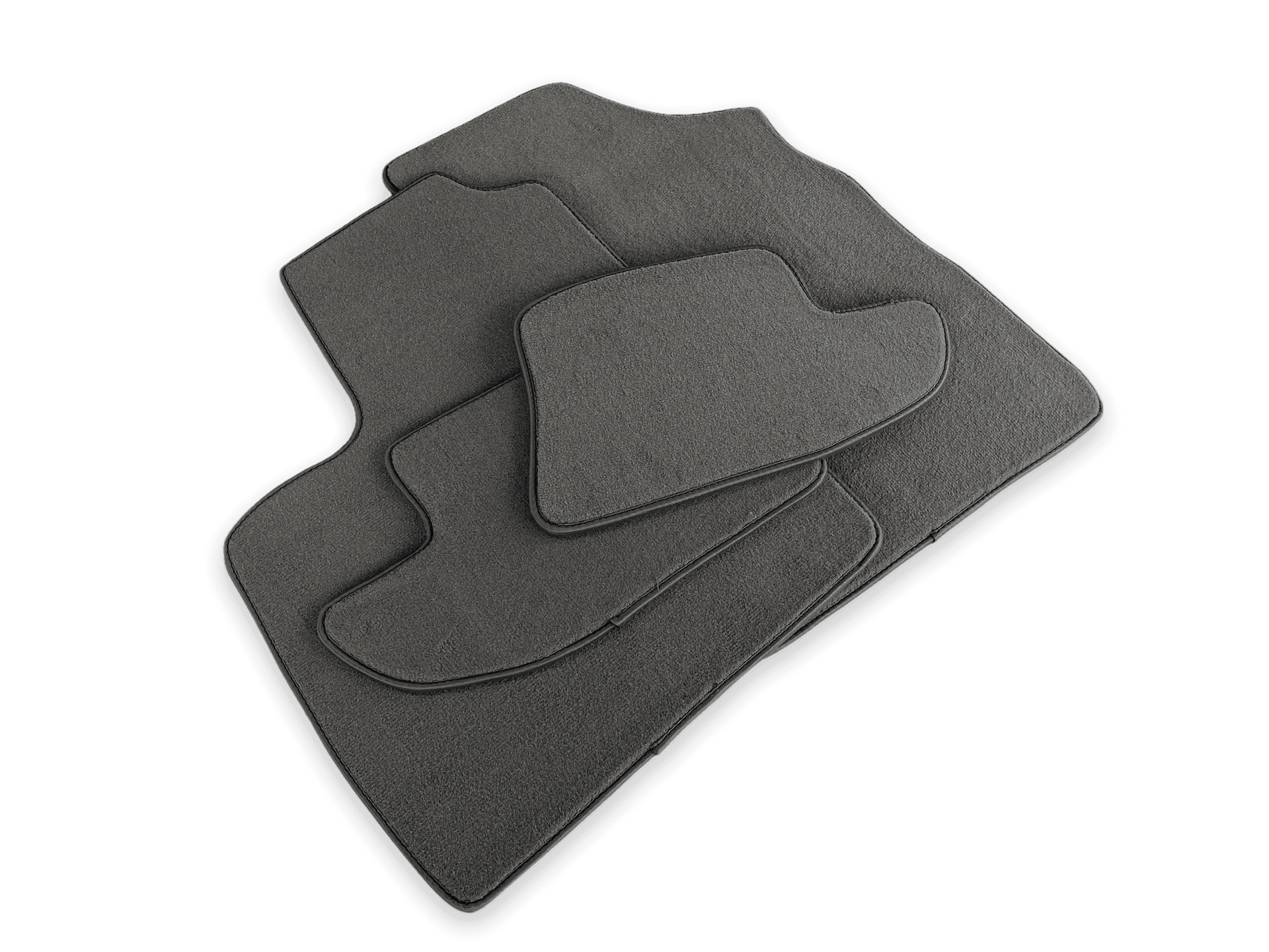 Floor Mats For Bentley Continental GTC (2011-2018) Gray - AutoWin
