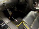 Floor Mats for Lamborghini Gallardo With Yellow Trim - AutoWin