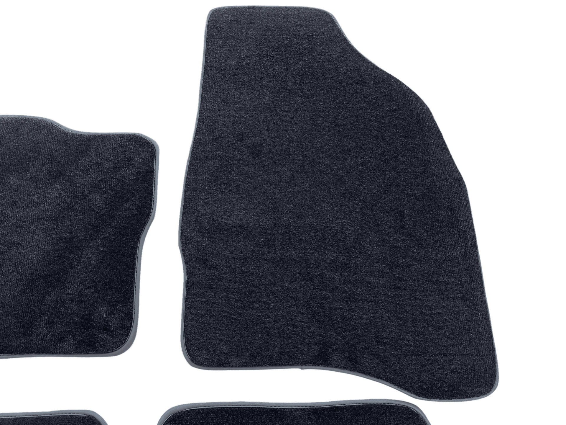 Floor Mats for Lincoln Continental (1959-2002) Sedan Black Tailored Carpets - AutoWin