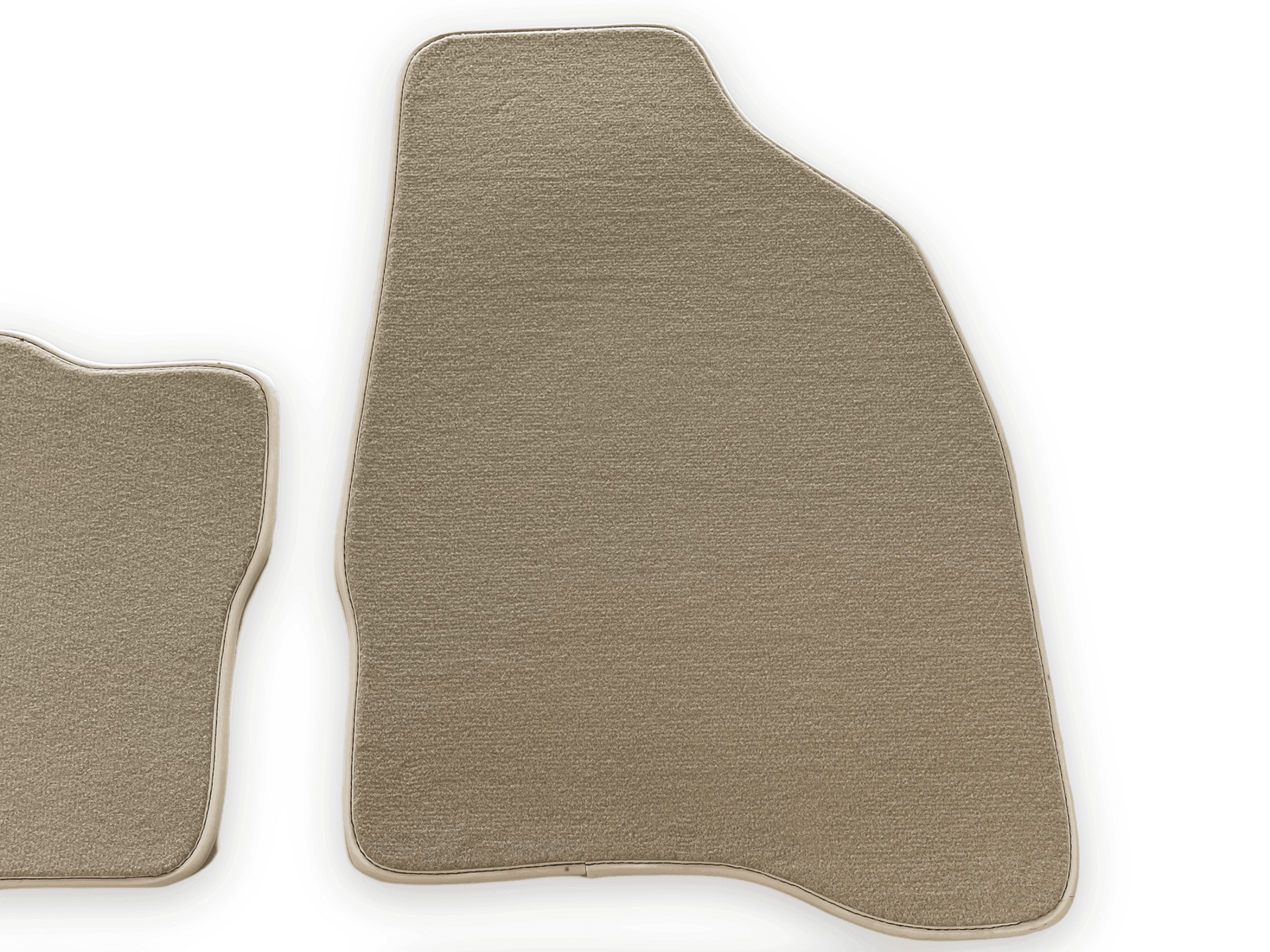 Floor Mats for Lincoln Continental (2017-2020) Sedan Beige Tailored Carpets - AutoWin