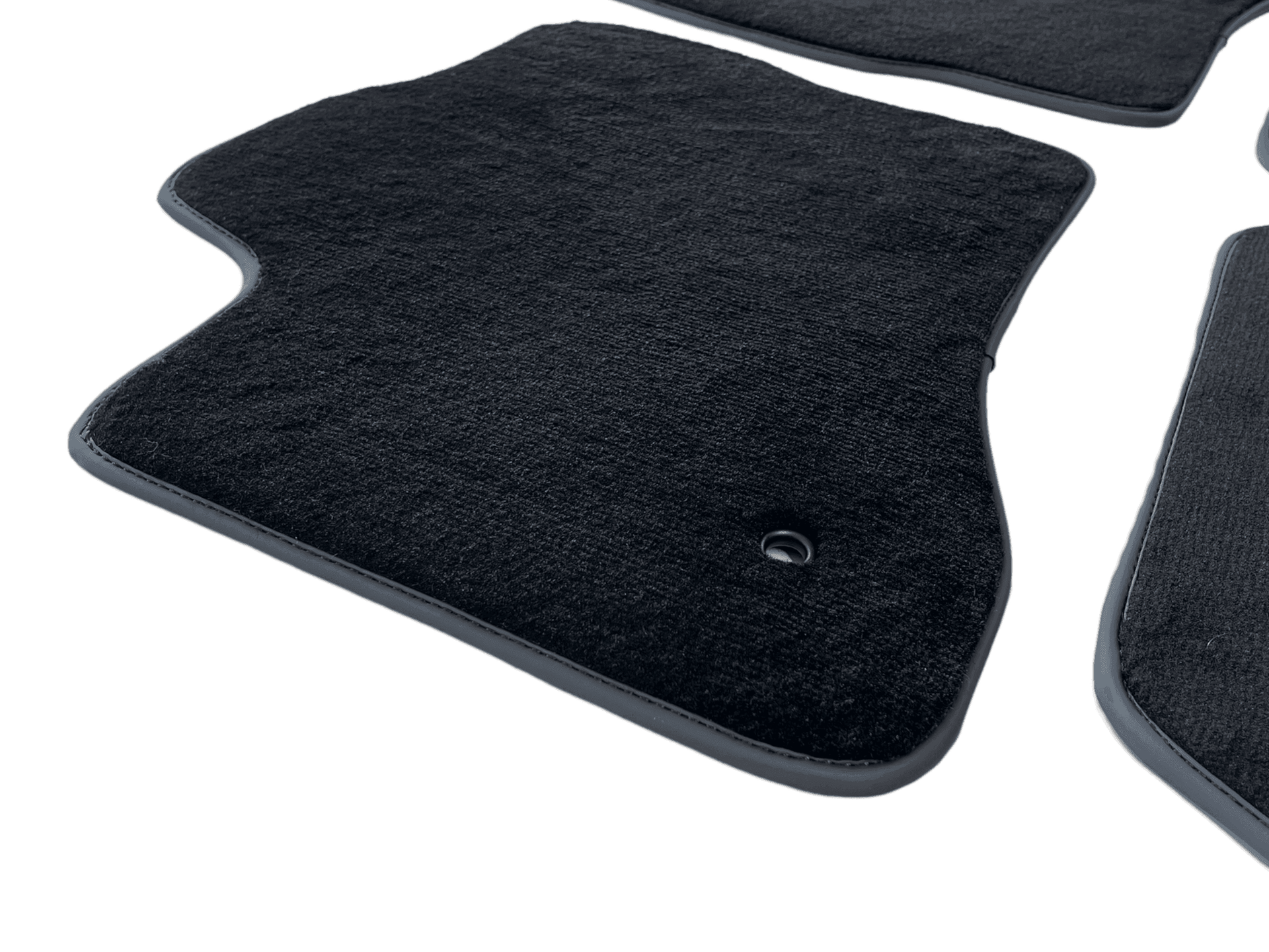 Floor Mats for Lincoln LS (2000-2006) Black Tailored Carpets - AutoWin