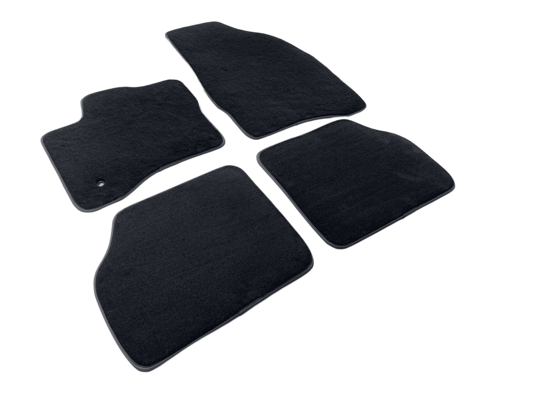Floor Mats for Lincoln MKS (2008-2016) Black Tailored Carpets - AutoWin