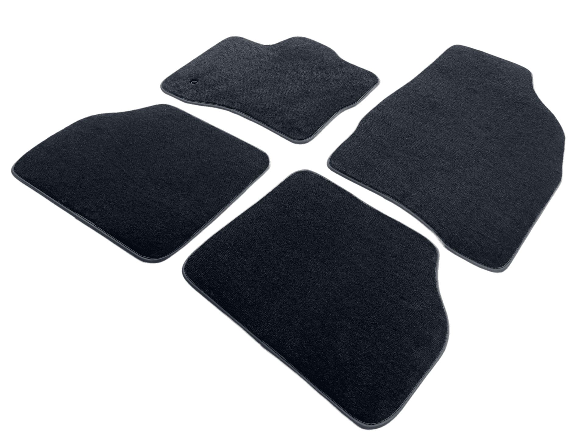 Floor Mats for Lincoln MKT (2010-2019) Black Tailored Carpets - AutoWin