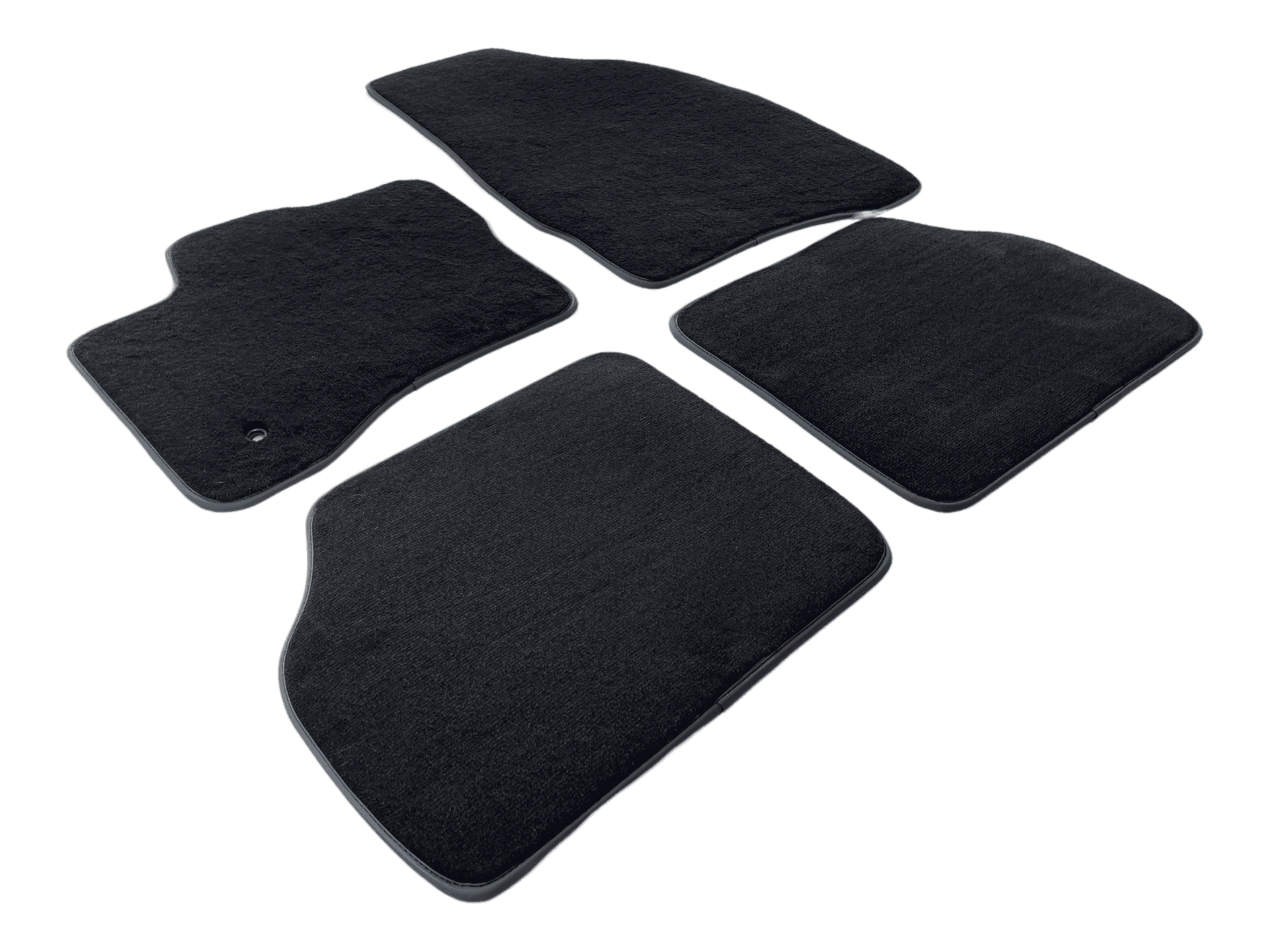 Floor Mats for Lincoln Navigator (1998-2024) Black Tailored Carpets - AutoWin