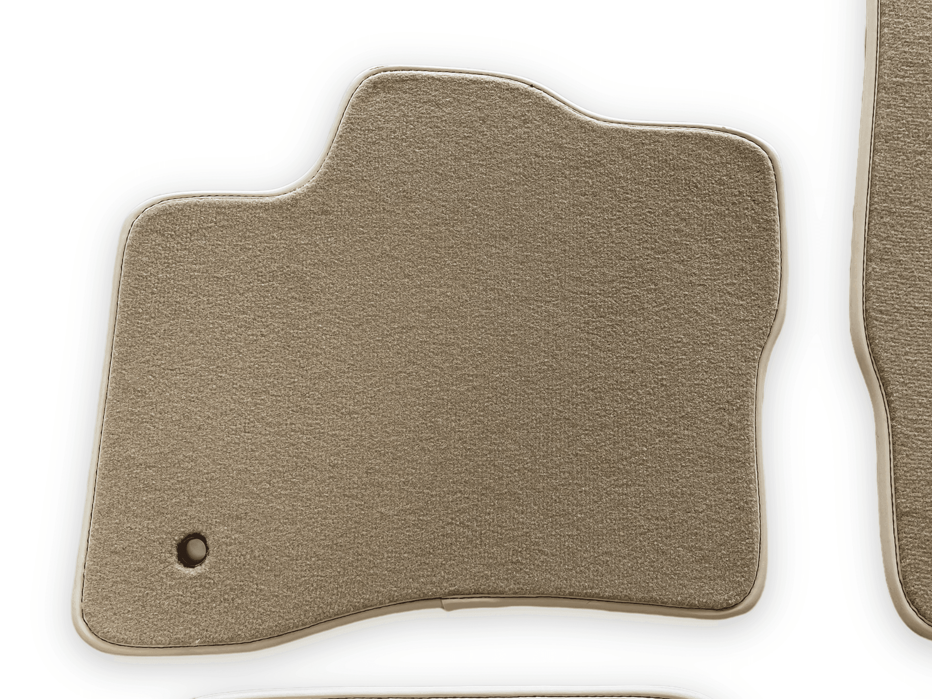 Floor Mats for Lincoln Town Car (1980-2011) Beige Tailored Carpets - AutoWin