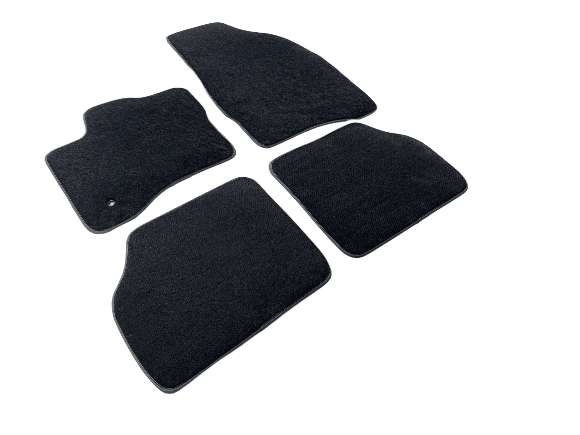 Floor Mats for Lincoln Town Car (1980-2011) Black Tailored Carpets - AutoWin