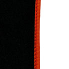 Floor Mats For McLaren 720S Black Tailored With Orange Trim - AutoWin