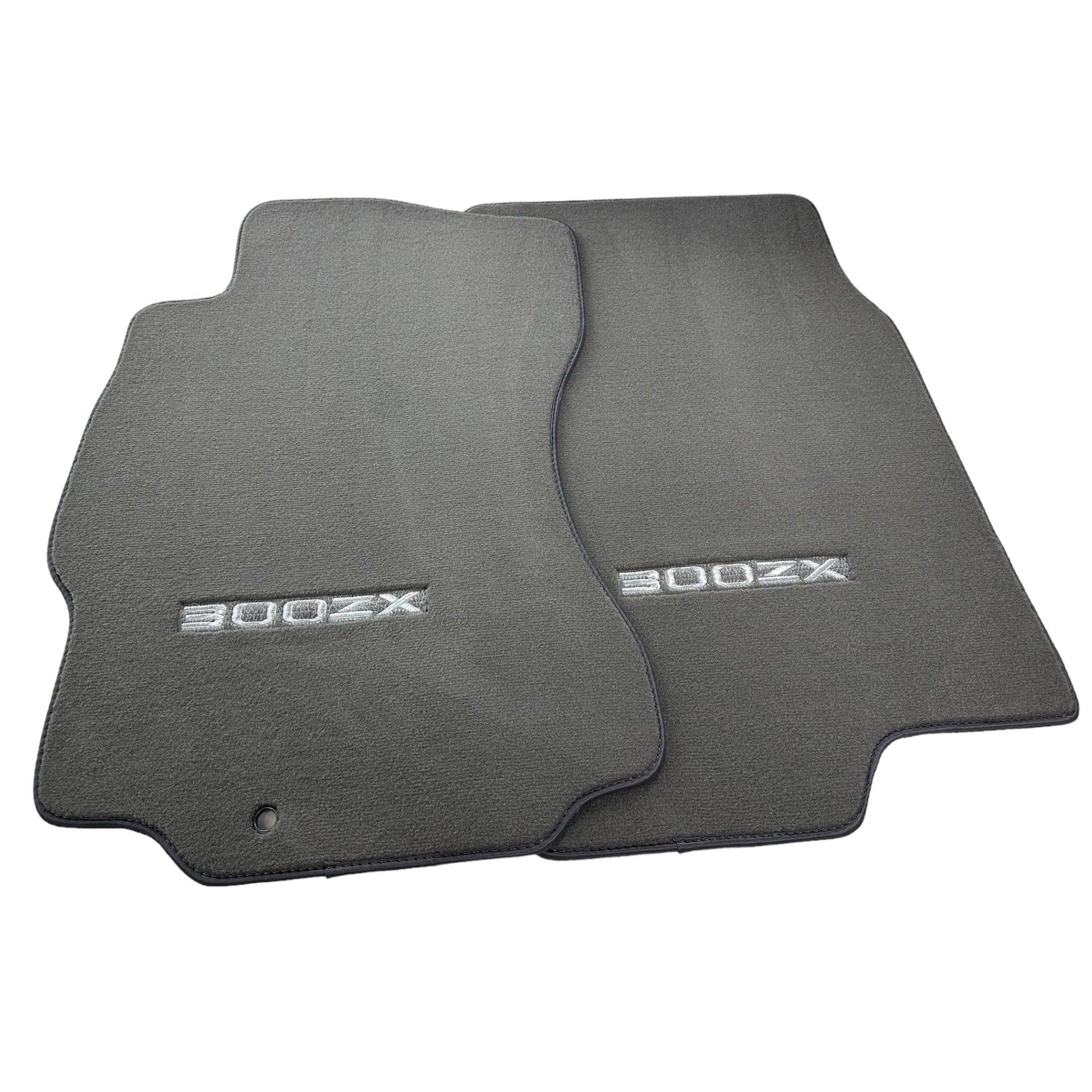 Floor Mats For Nissan 300ZX - Z32 (1990-2000) Tailored Gray Carpets - AutoWin