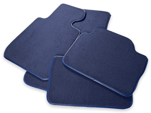Floor Mats For Rolls Royce Spectre (2023-2024) Dark Blue - AutoWin