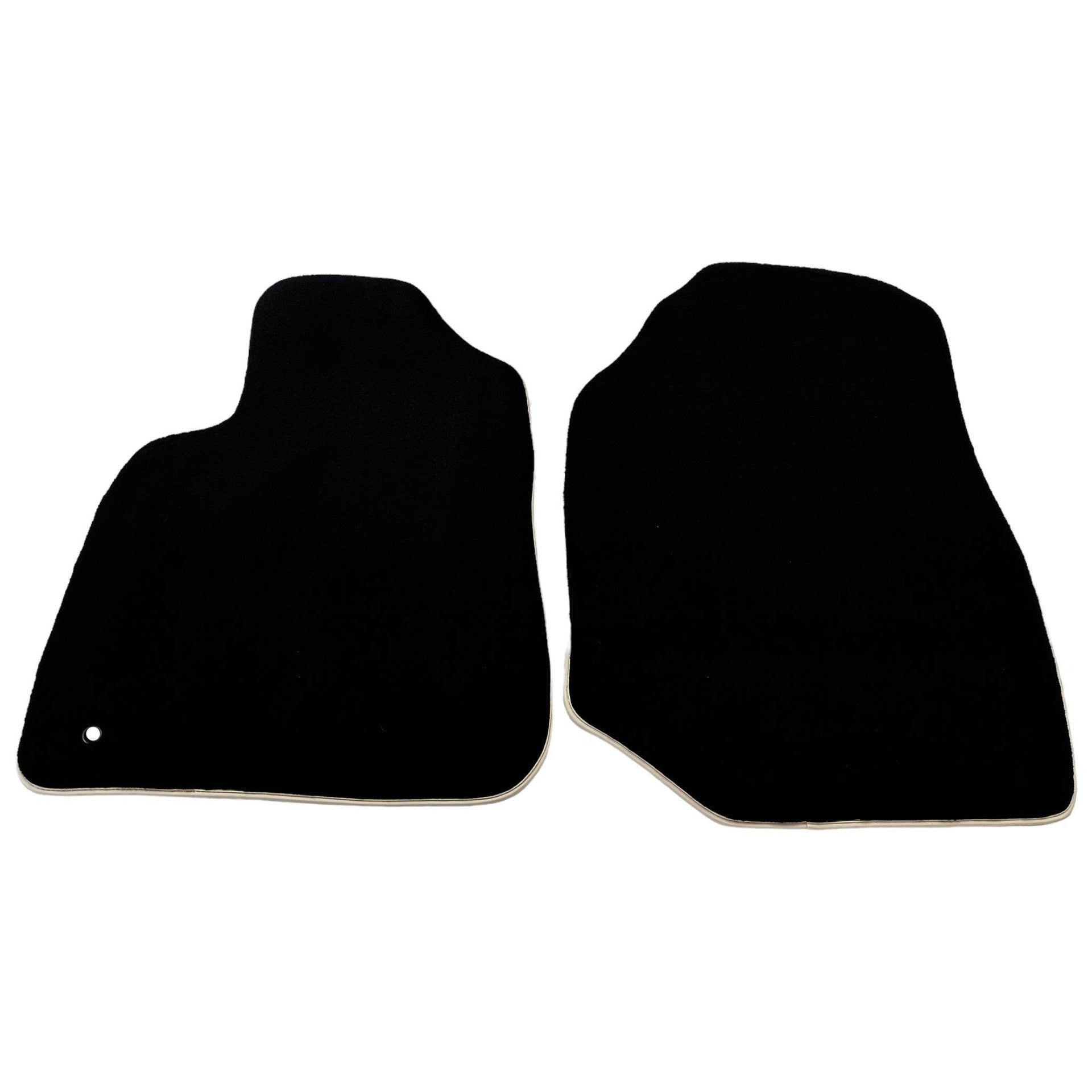 Floor Mats for Toyota Land Cruiser 100 (1998-2007) | Beige Trim - AutoWin