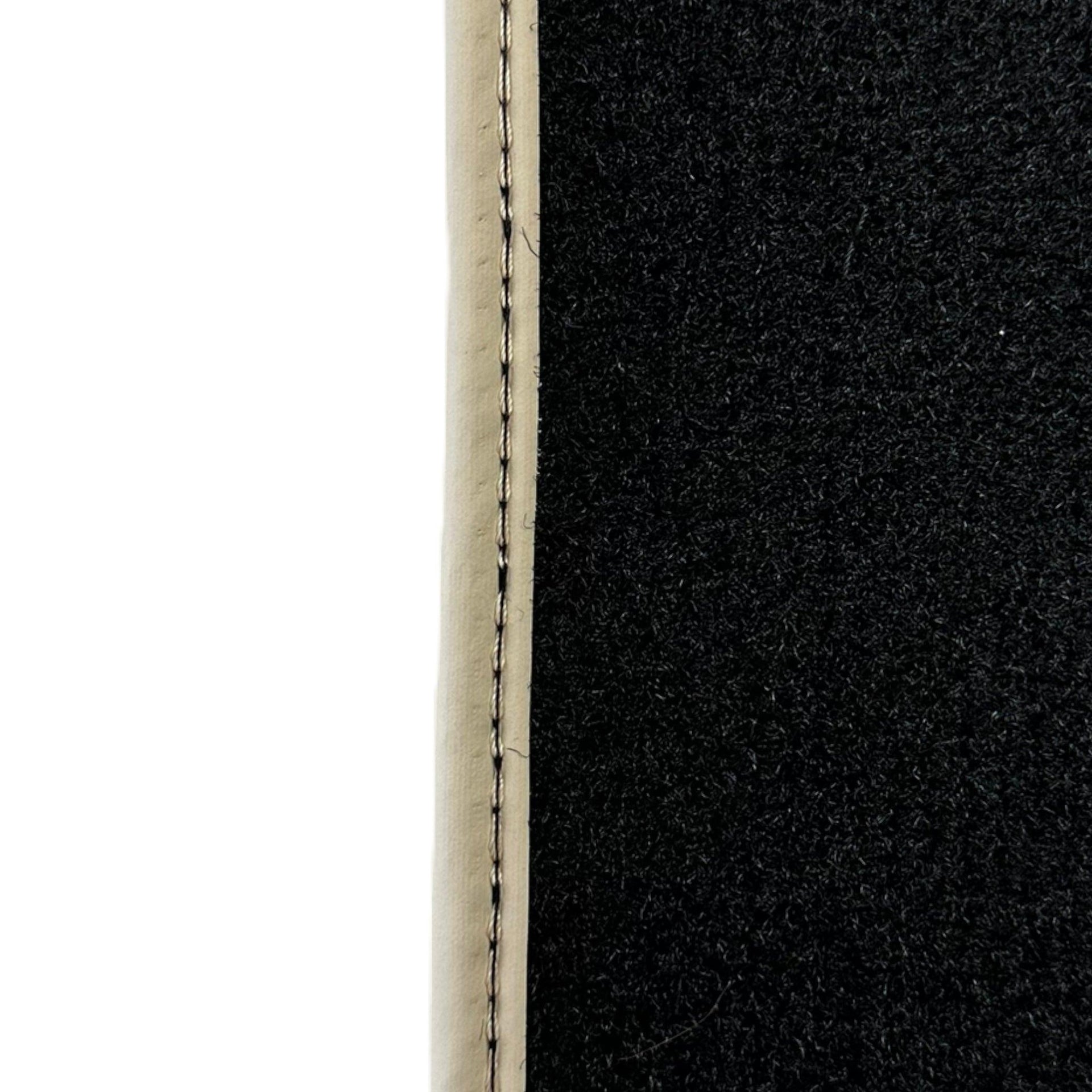 Floor Mats for Toyota Land Cruiser 100 (1998-2007) | Beige Trim - AutoWin