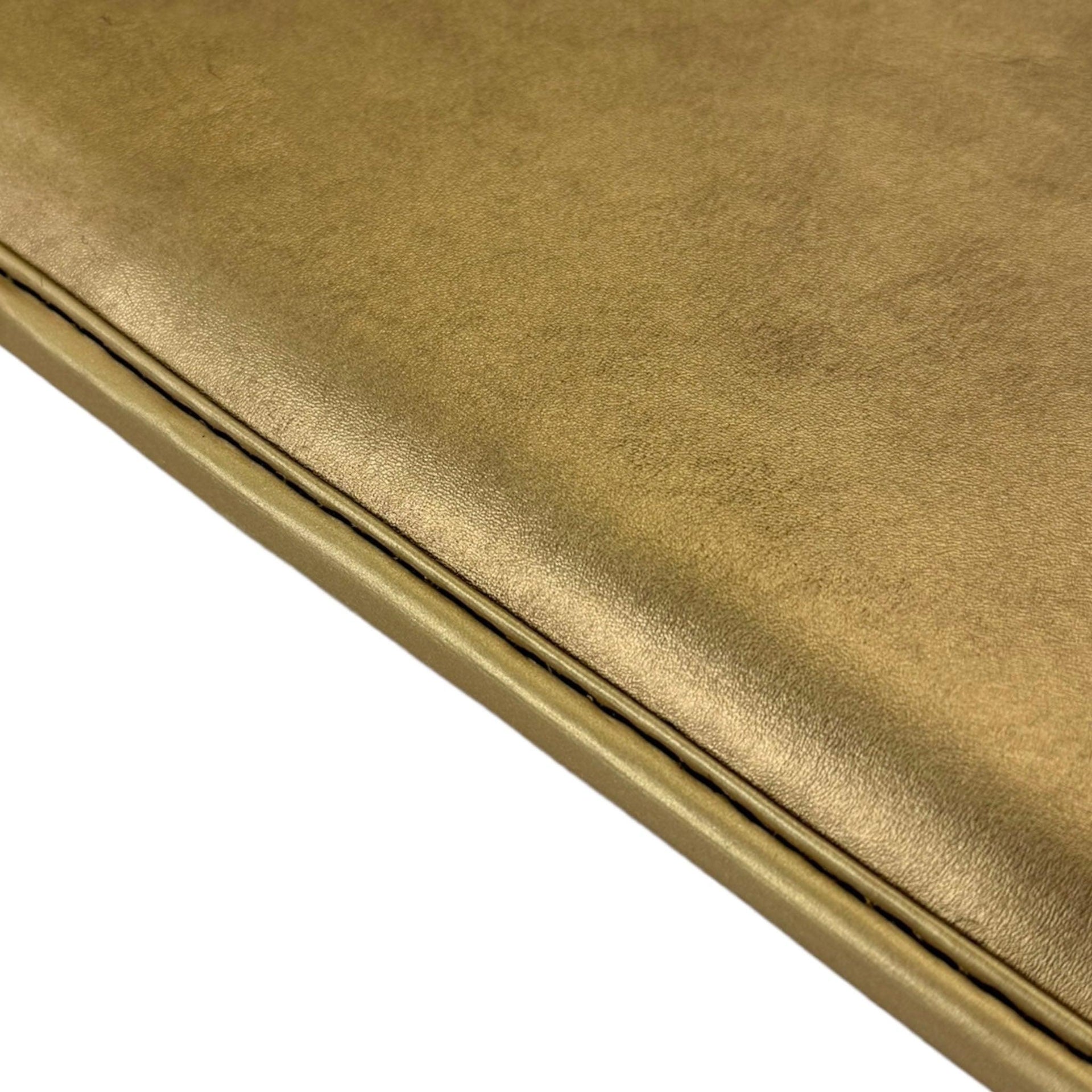 Golden Leather Floor Mats for Lamborghini Aventador with Bitcoin Sewing - AutoWin