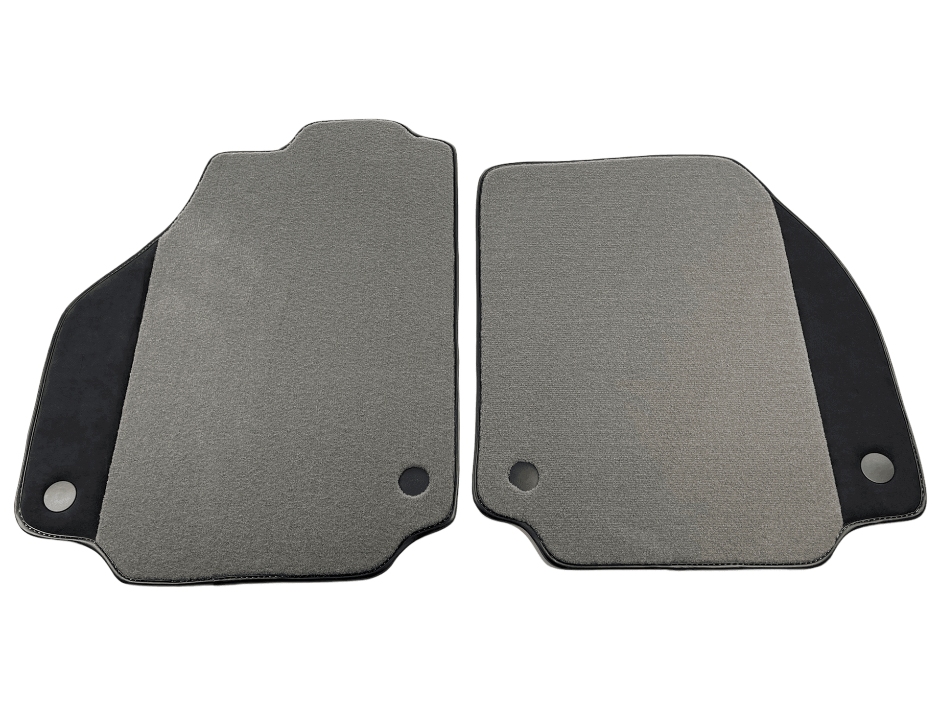 Gray Floor Mats For Ferrari F8 Spider 2019-2022 With Alcantara Leather - AutoWin