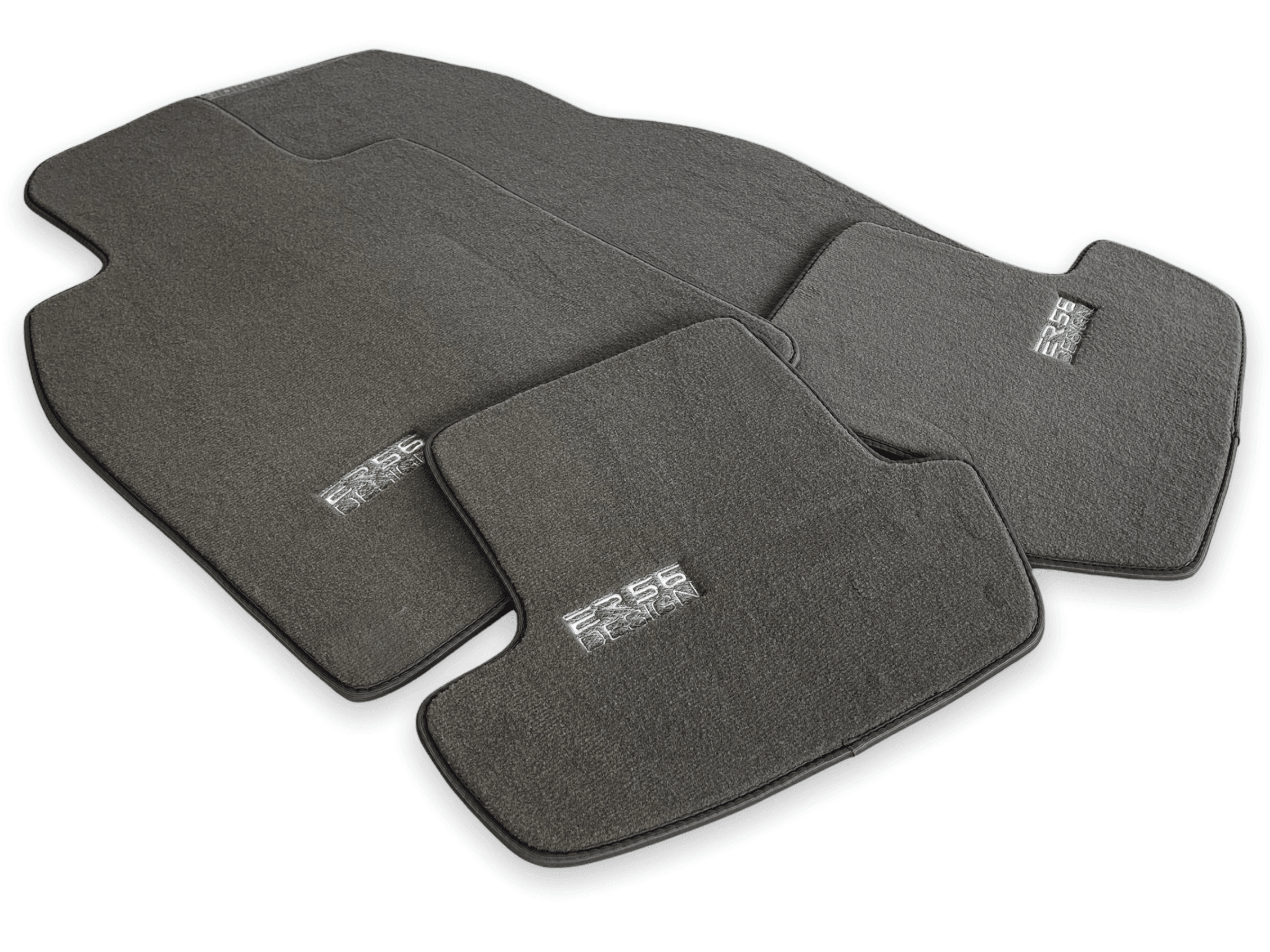 Gray Floor Mats for Porsche 911 (1963-1989) - AutoWin