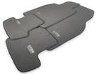 Gray Floor Mats for Porsche Cayenne (2003-2010) | ER56 Design - AutoWin