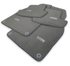 Gray Floor Mats for Porsche Cayenne (2018-2023) | ER56 Design - AutoWin