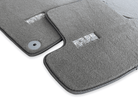 Gray Floor Mats for Porsche Cayenne (2018-2023) | ER56 Design - AutoWin